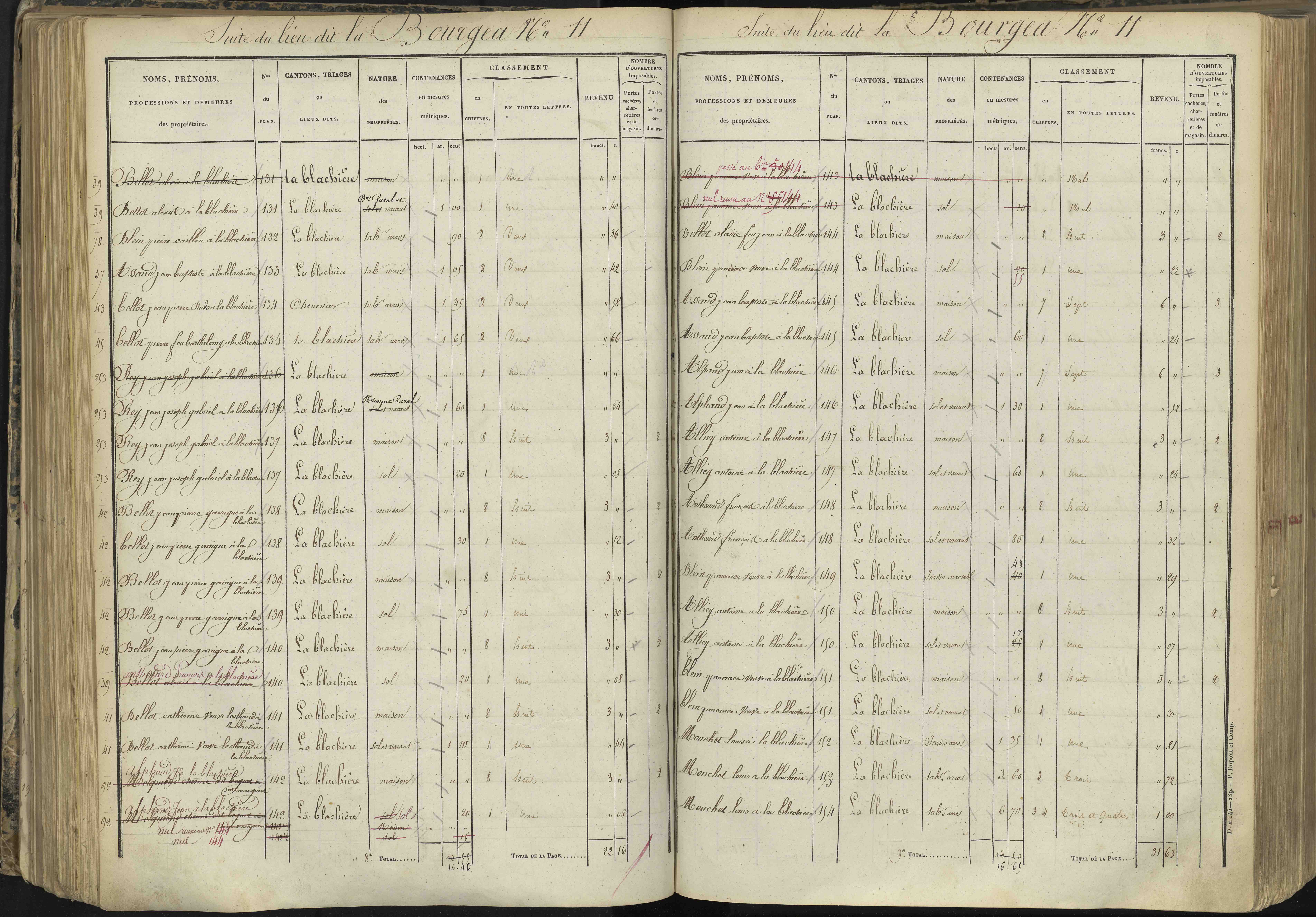 L'Argentière-la-Bessée - 3 P 143/3 - 3 P 143/3 - Section C 