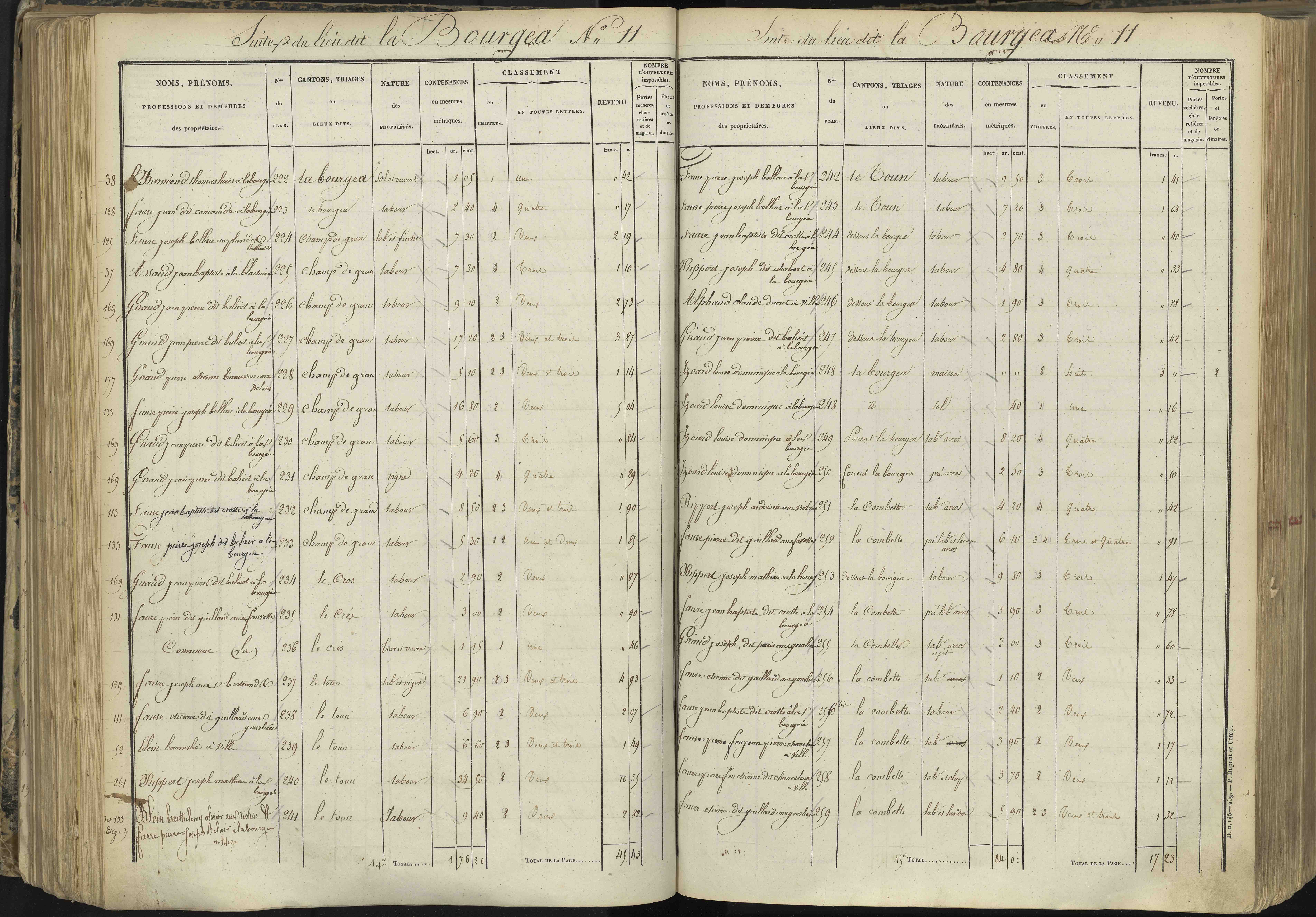 L'Argentière-la-Bessée - 3 P 143/3 - 3 P 143/3 - Section C 