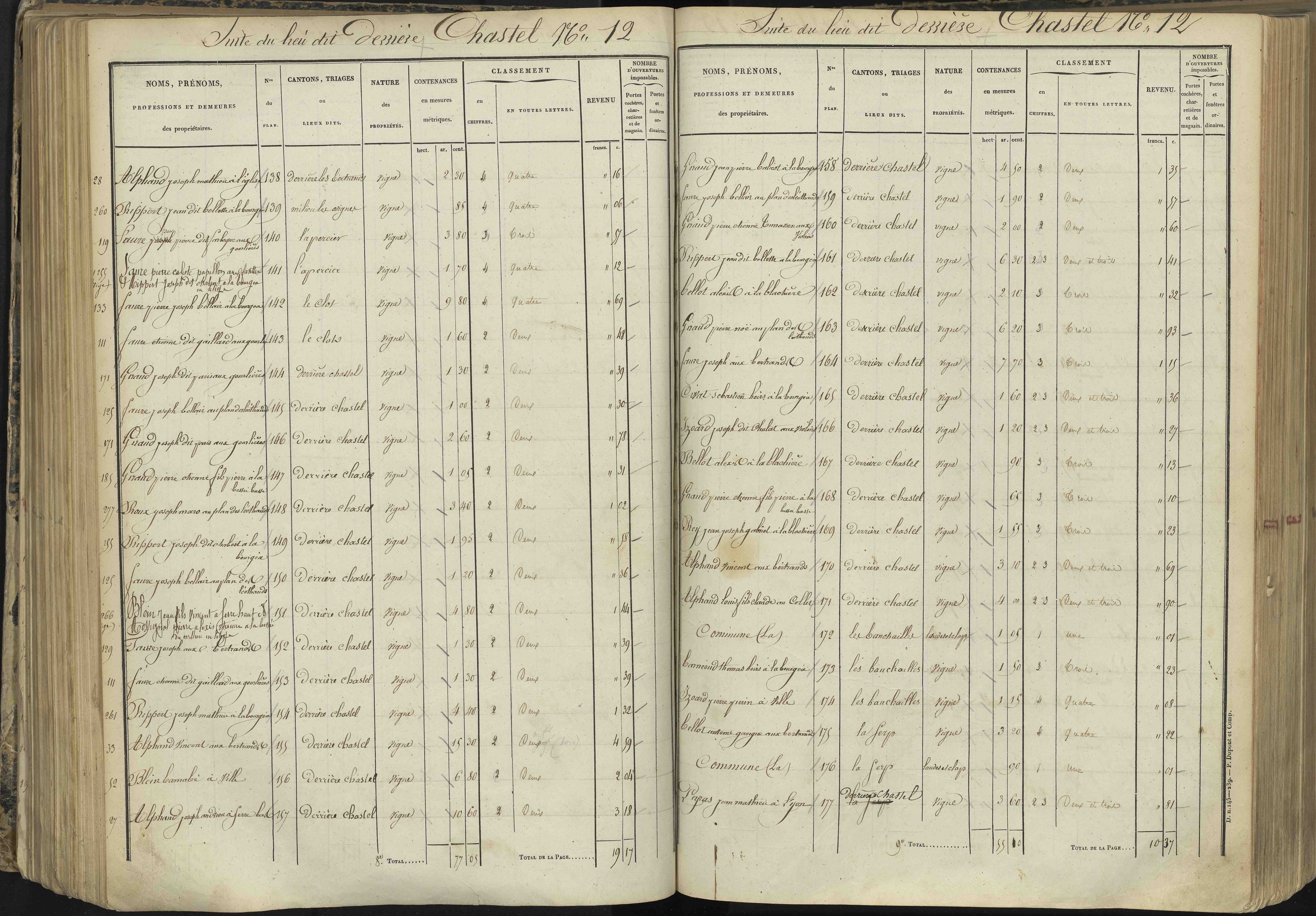 L'Argentière-la-Bessée - 3 P 143/3 - 3 P 143/3 - Section C 