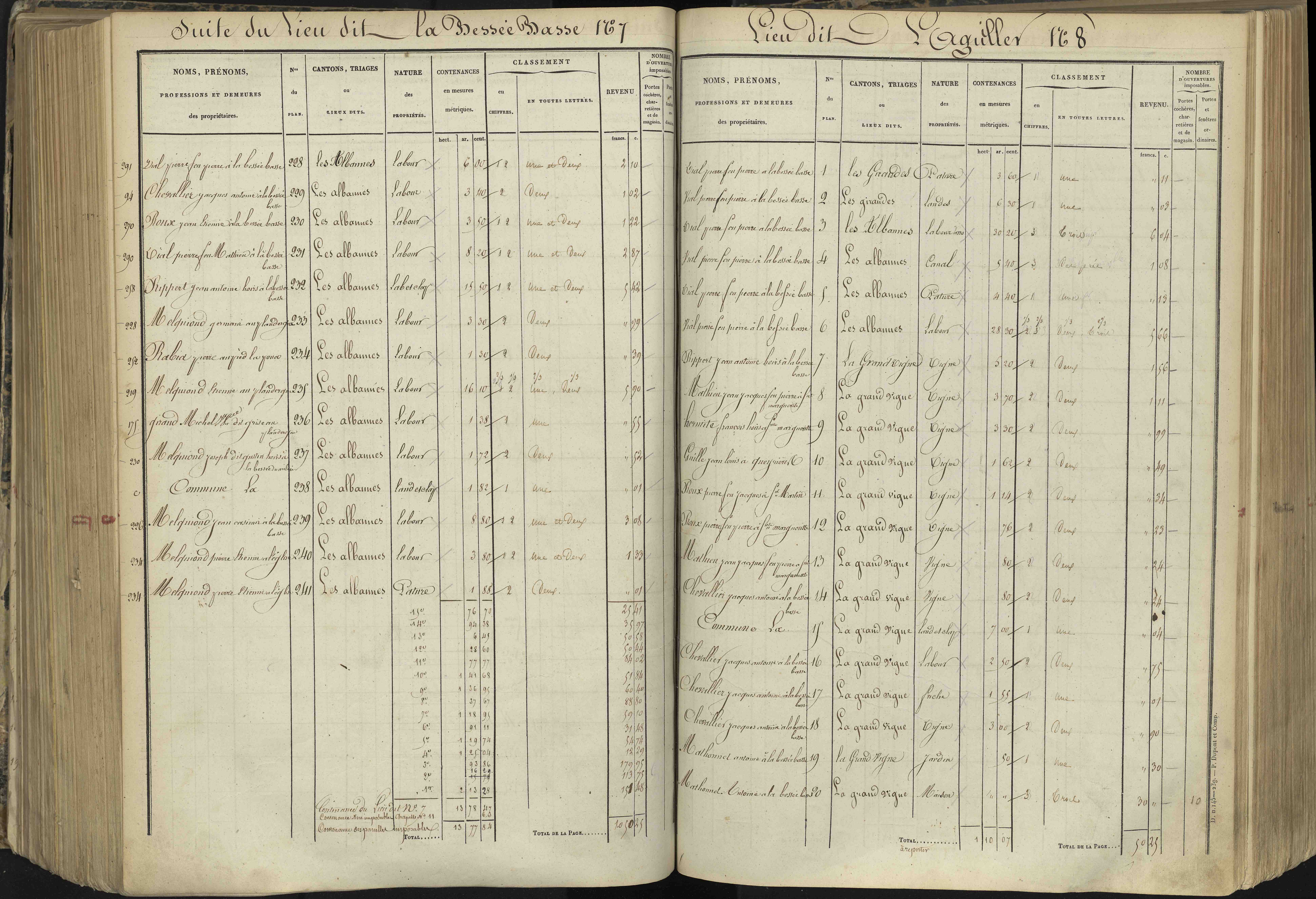 L'Argentière-la-Bessée - 3 P 143/5 - 3 P 143/5 - Section E 