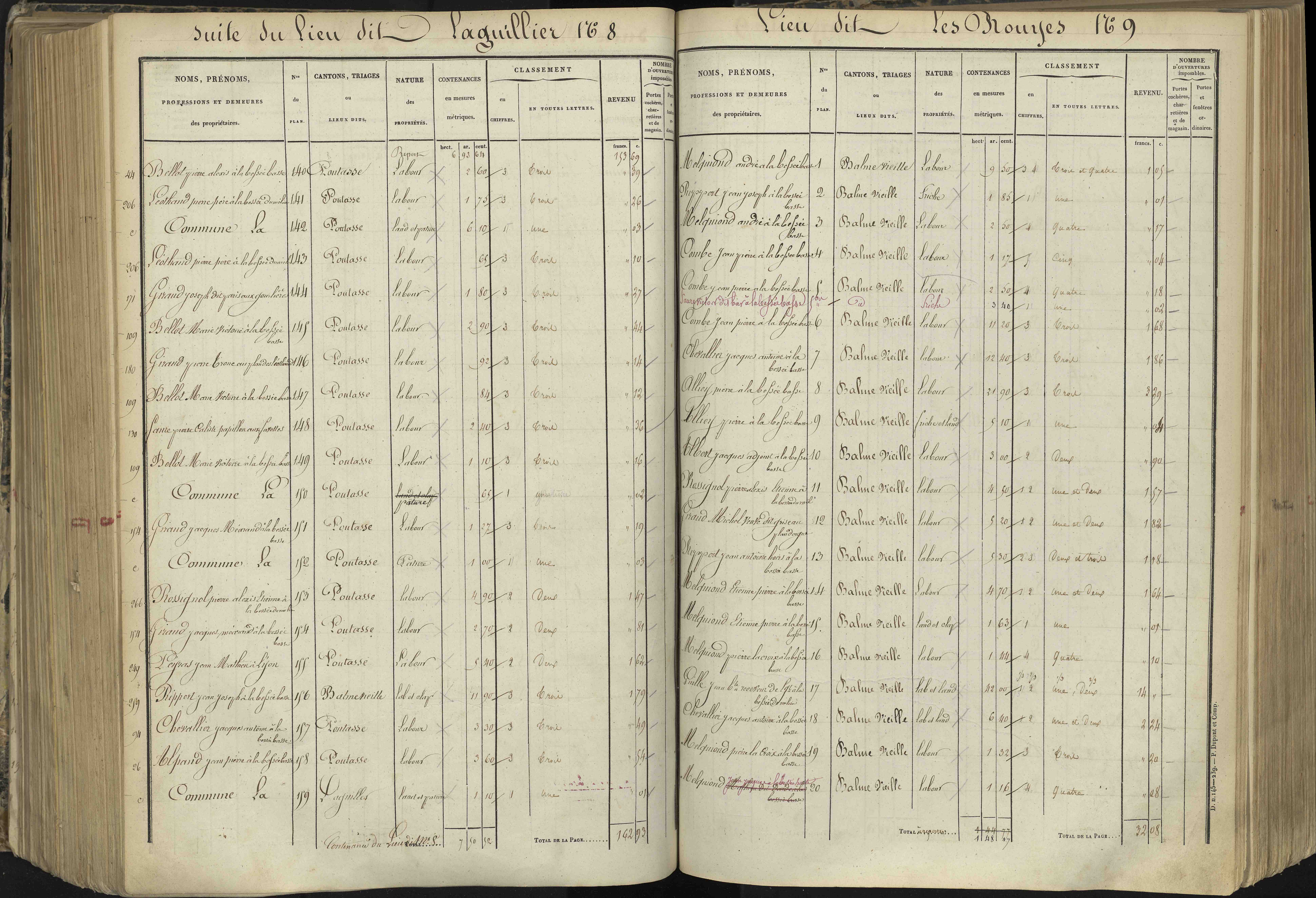L'Argentière-la-Bessée - 3 P 143/5 - 3 P 143/5 - Section E 