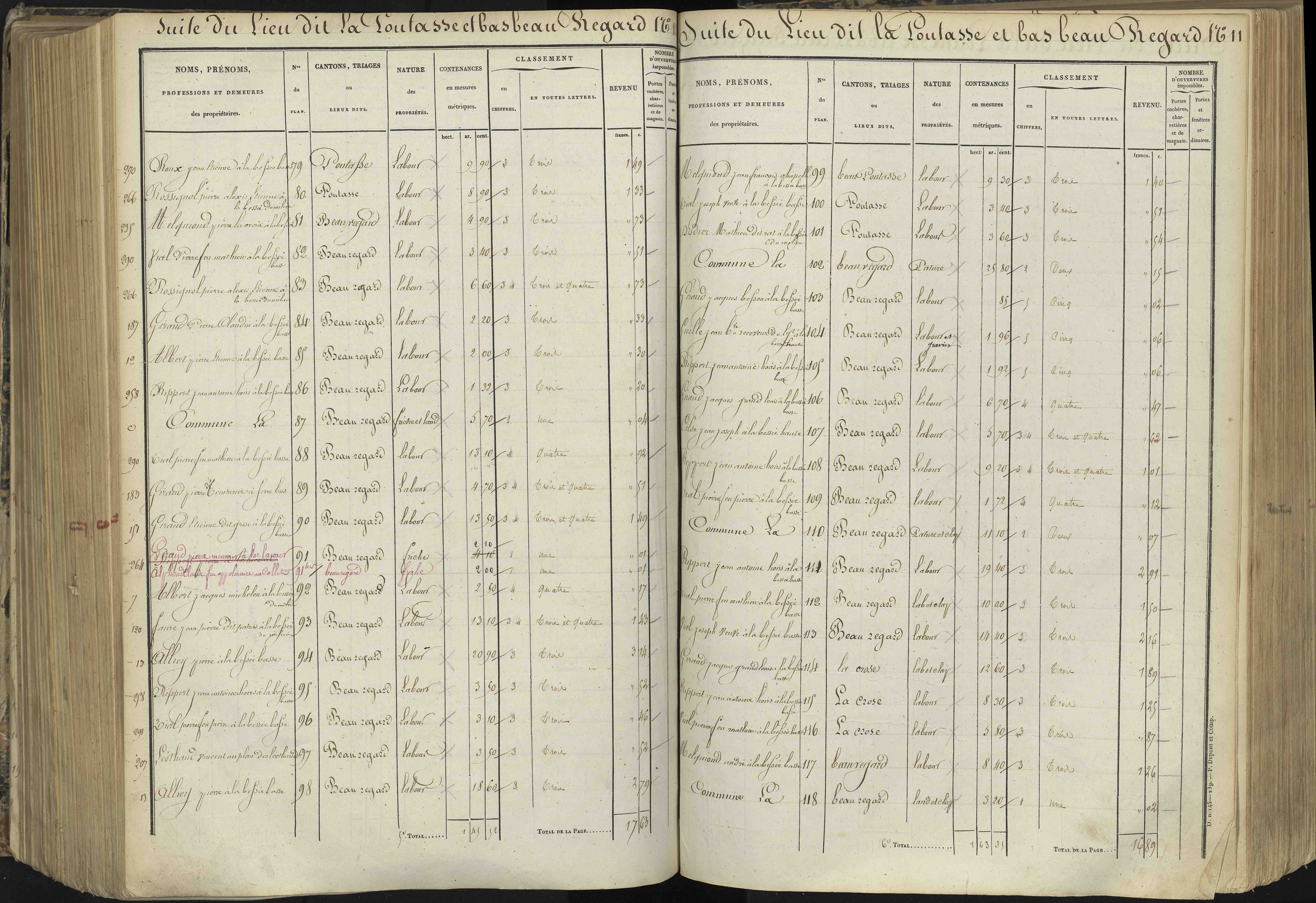 L'Argentière-la-Bessée - 3 P 143/5 - 3 P 143/5 - Section E 