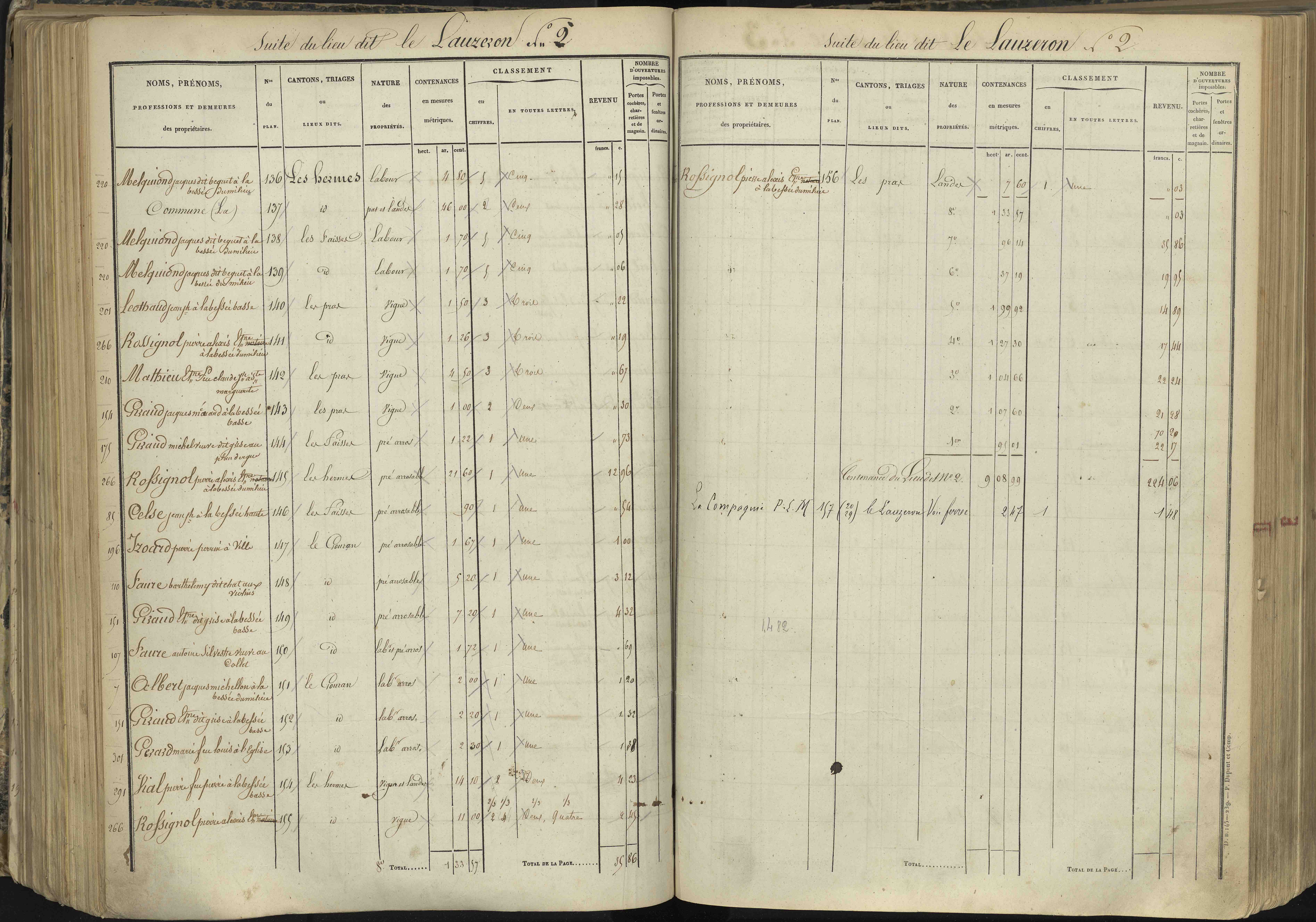 L'Argentière-la-Bessée - 3 P 143/4 - 3 P 143/4 - Section D 