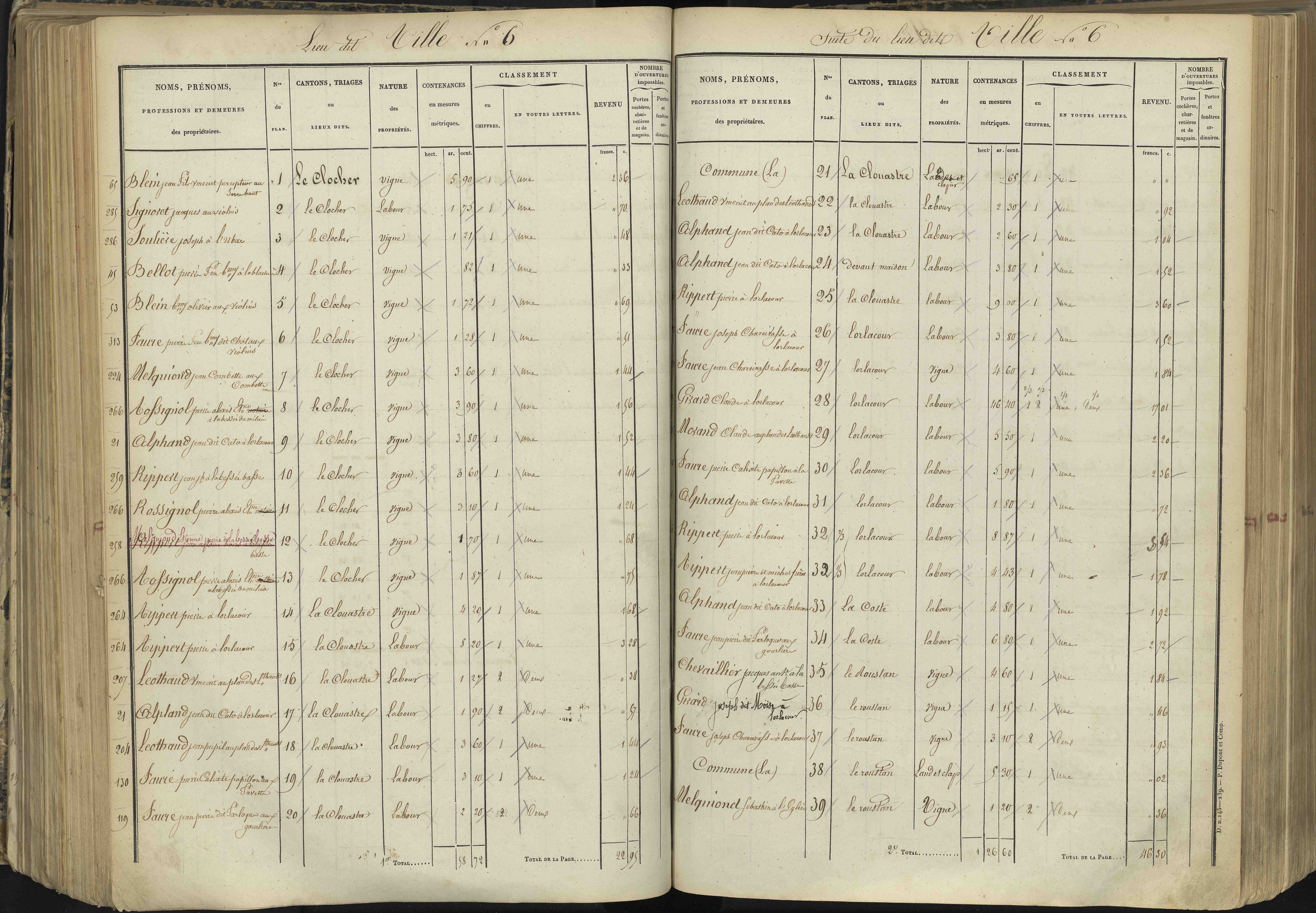 L'Argentière-la-Bessée - 3 P 143/4 - 3 P 143/4 - Section D 