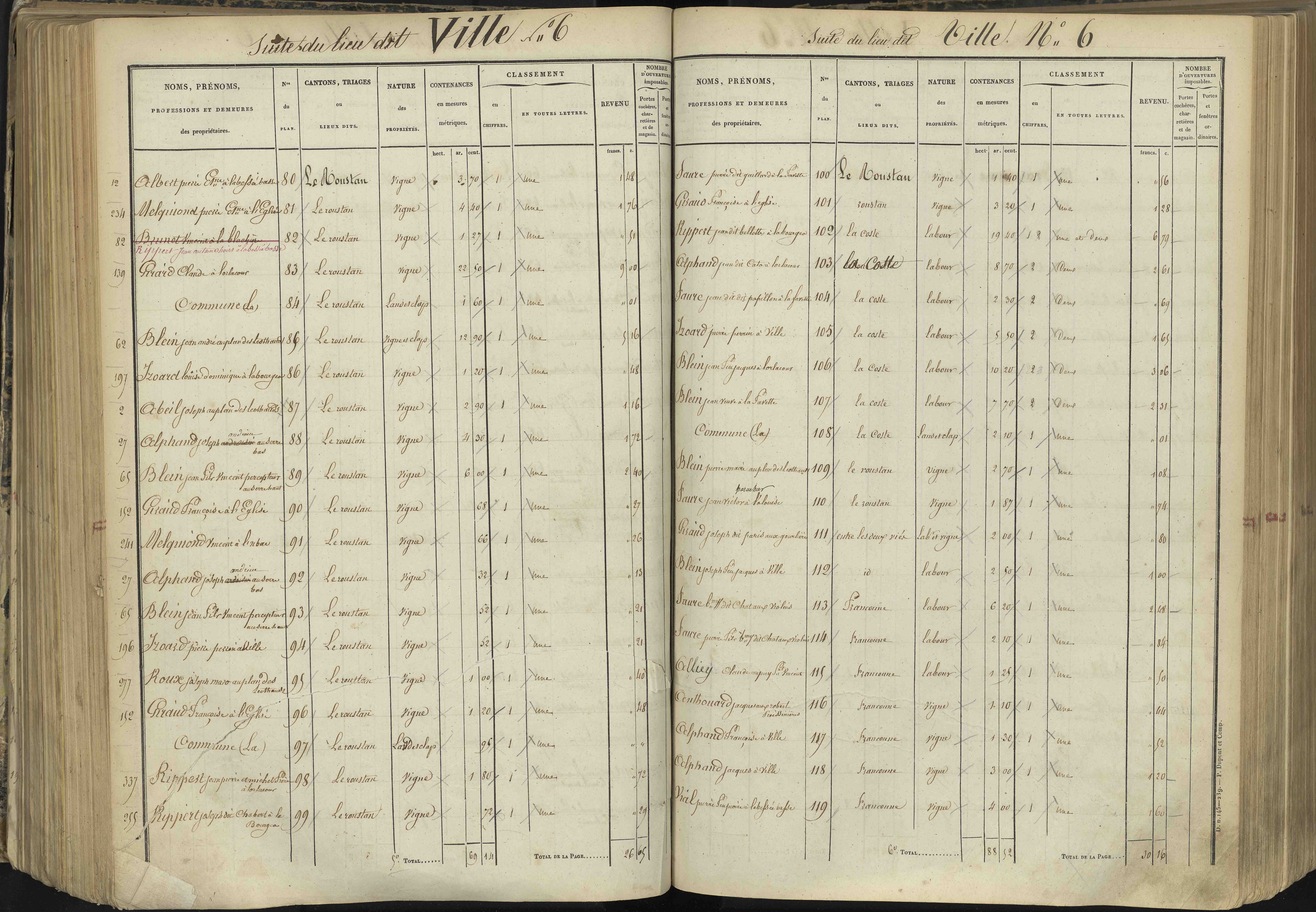 L'Argentière-la-Bessée - 3 P 143/4 - 3 P 143/4 - Section D 