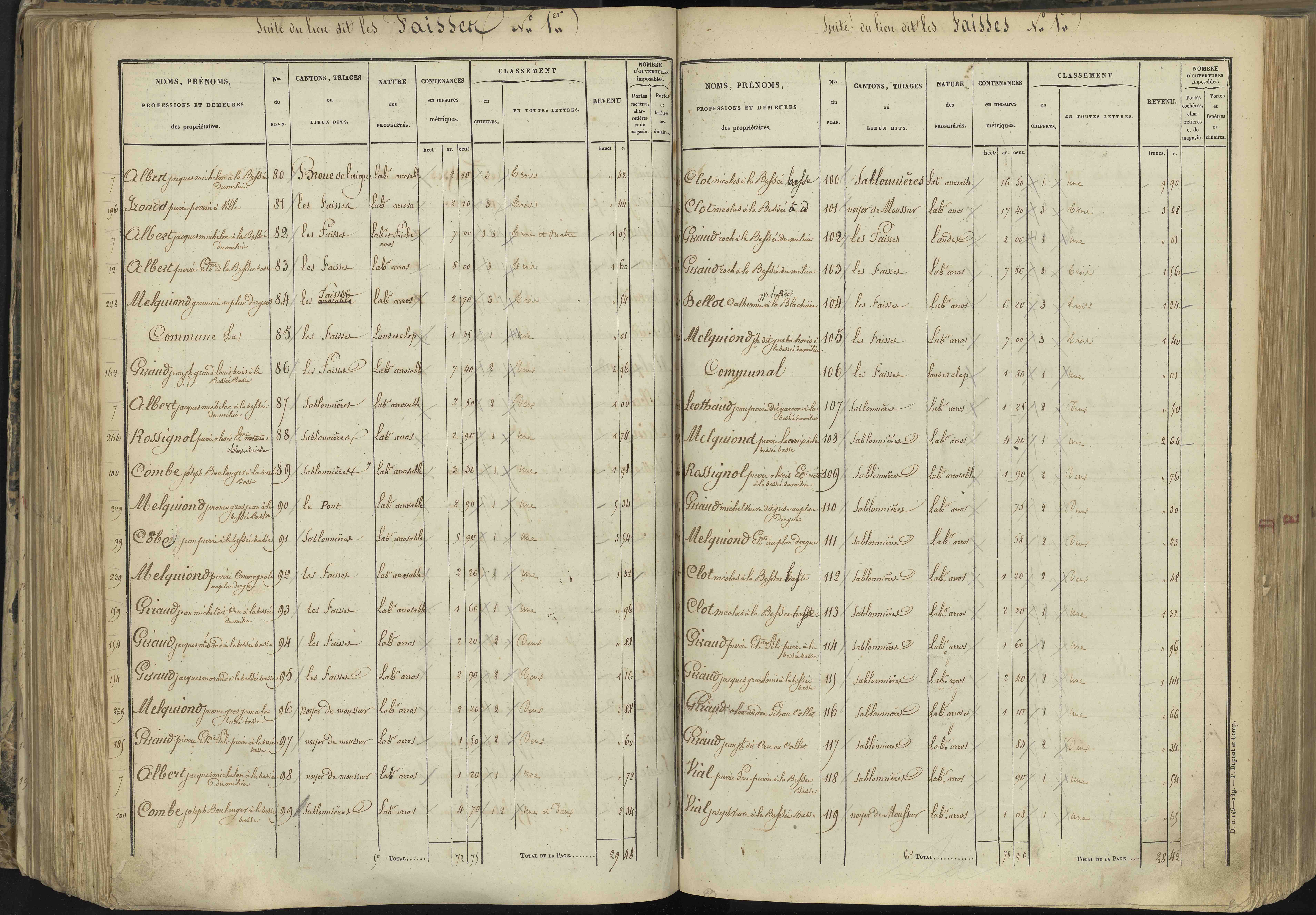 L'Argentière-la-Bessée - 3 P 143/4 - 3 P 143/4 - Section D 
