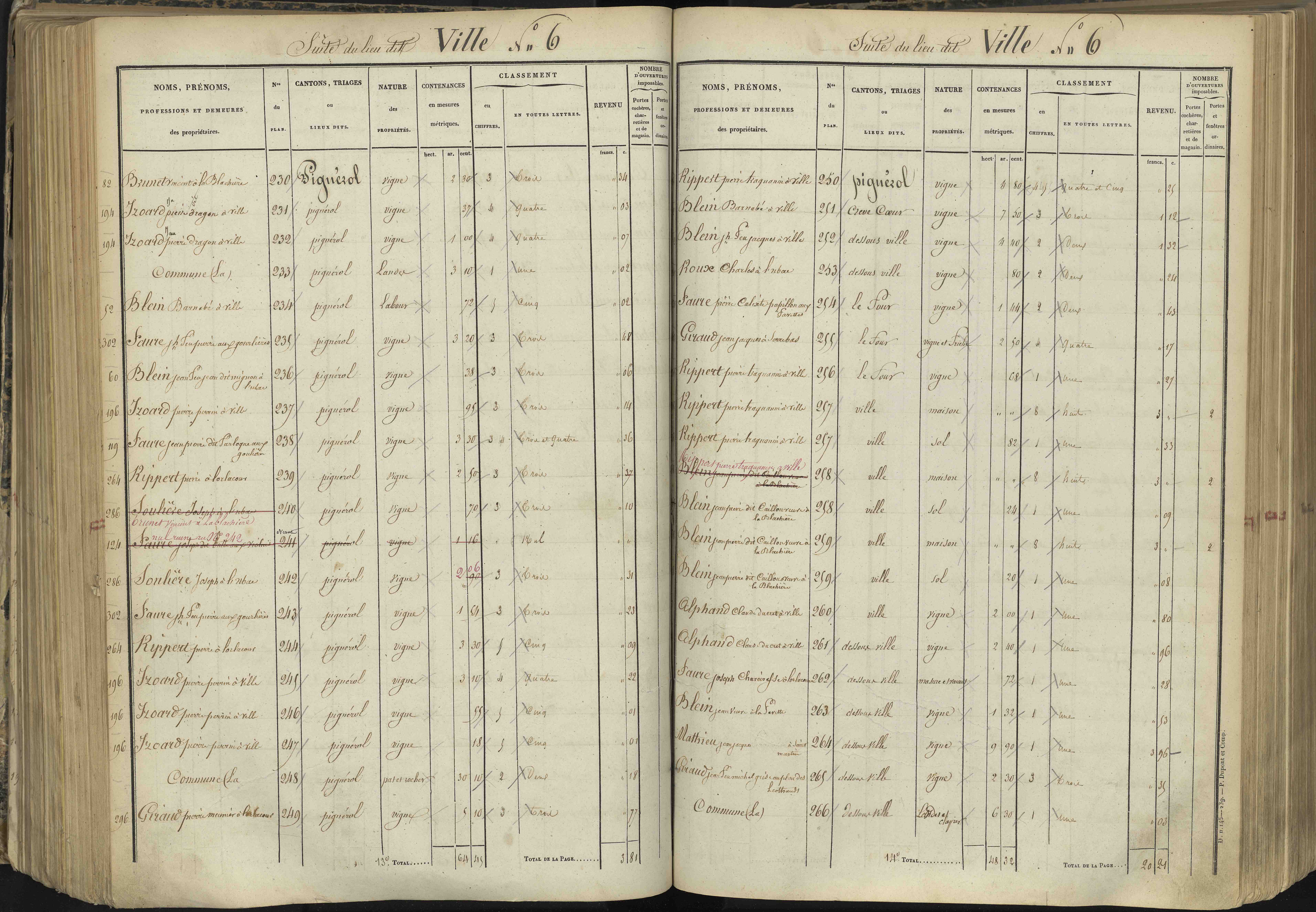 L'Argentière-la-Bessée - 3 P 143/4 - 3 P 143/4 - Section D 