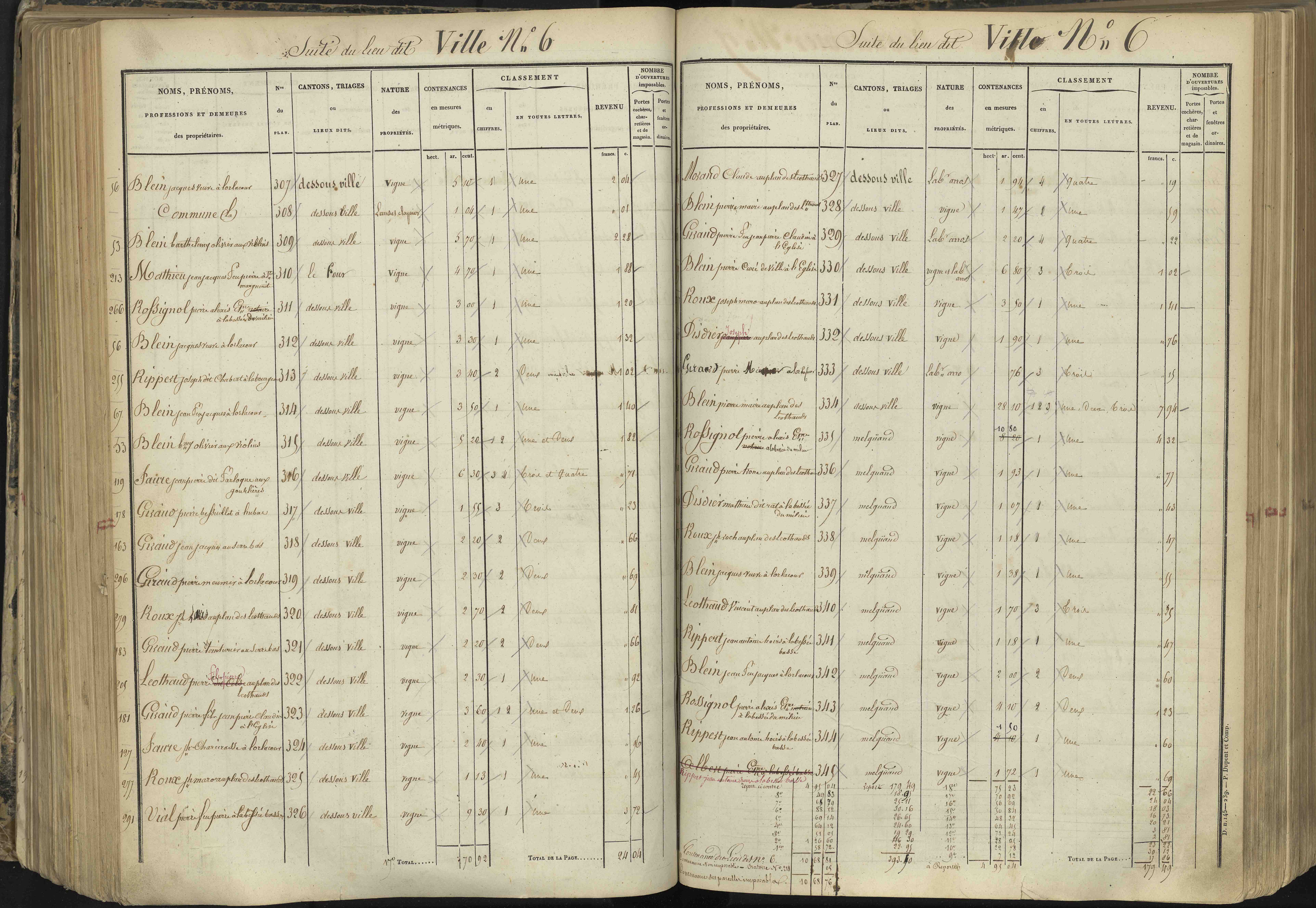 L'Argentière-la-Bessée - 3 P 143/4 - 3 P 143/4 - Section D 
