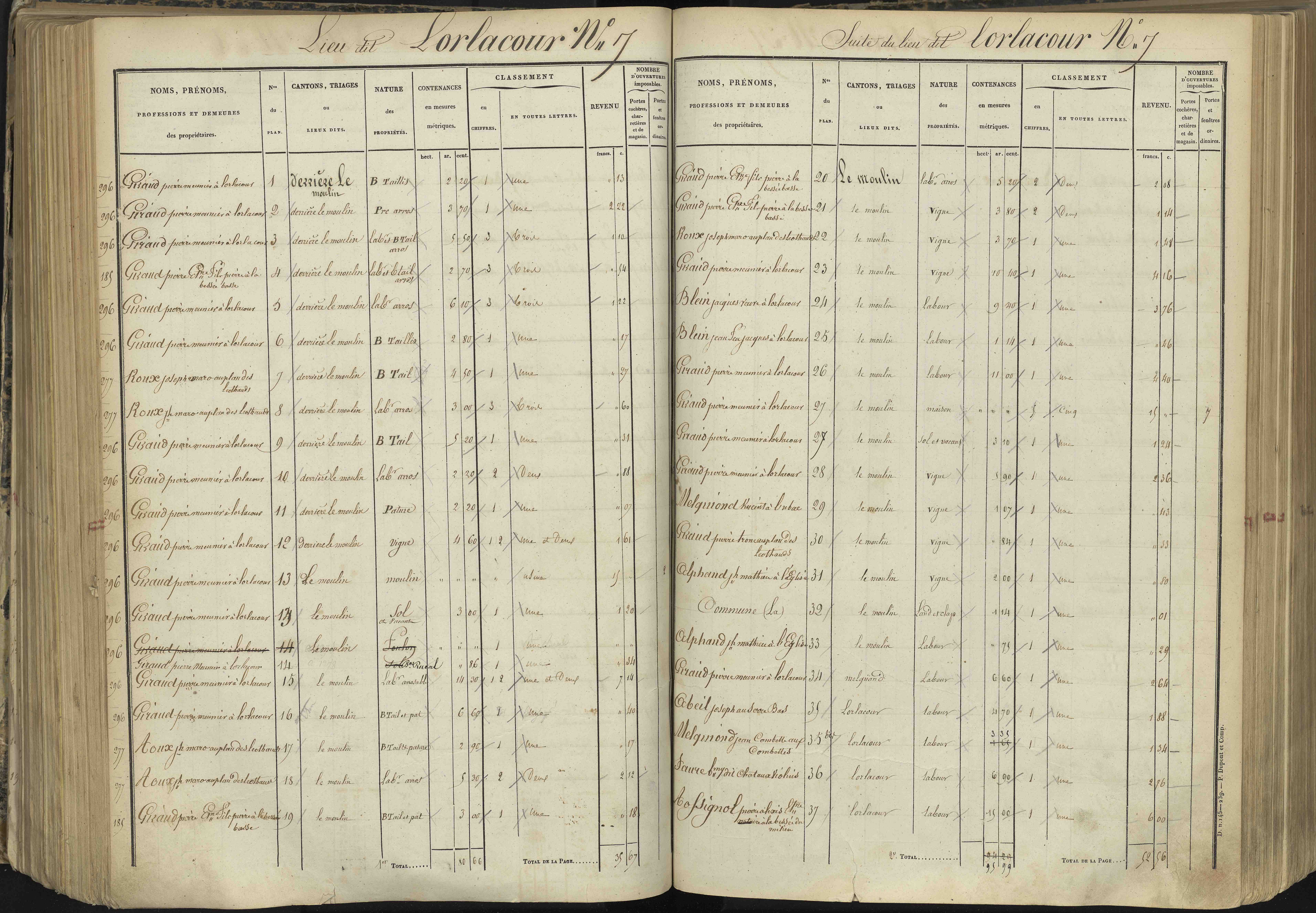 L'Argentière-la-Bessée - 3 P 143/4 - 3 P 143/4 - Section D 