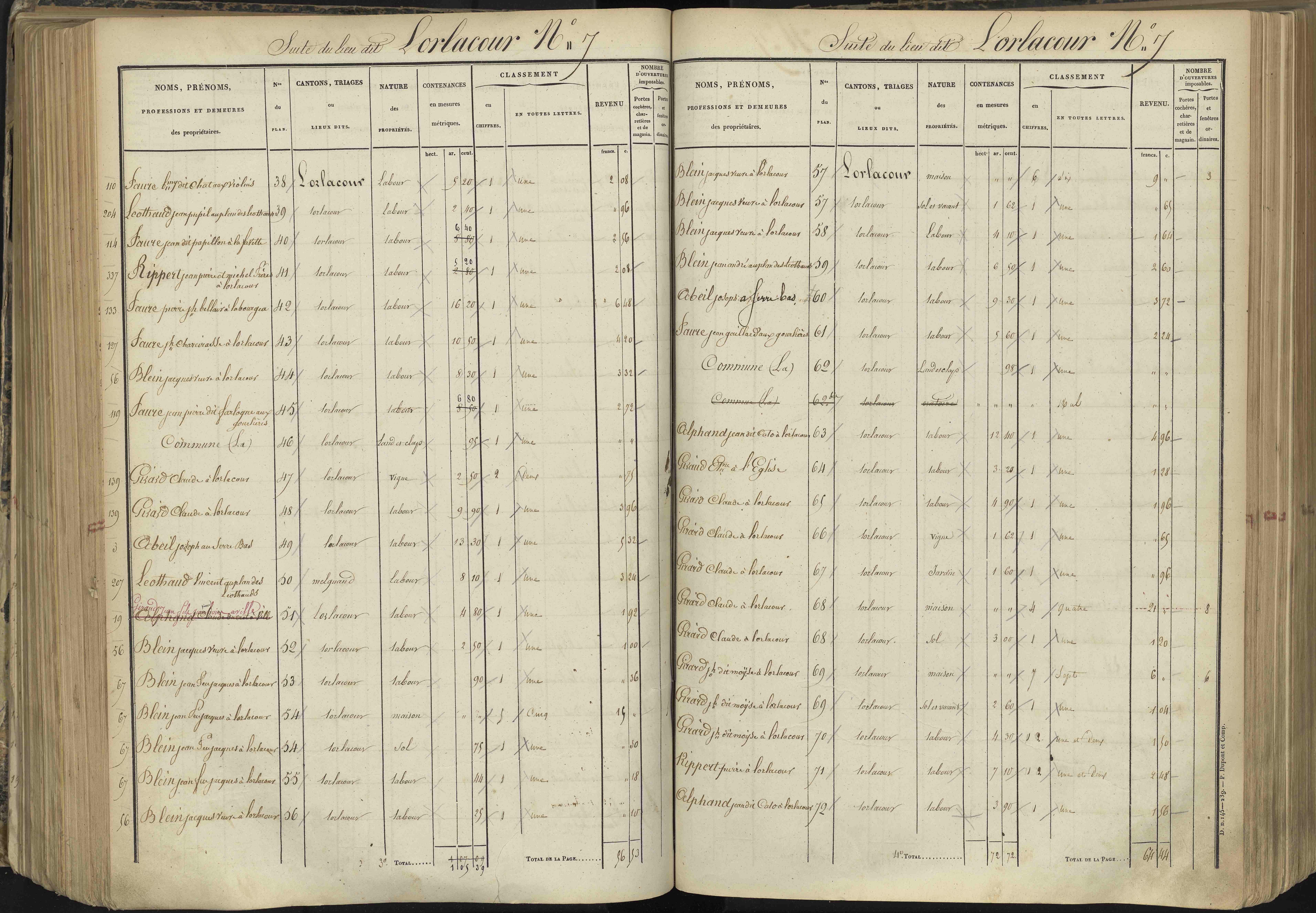 L'Argentière-la-Bessée - 3 P 143/4 - 3 P 143/4 - Section D 