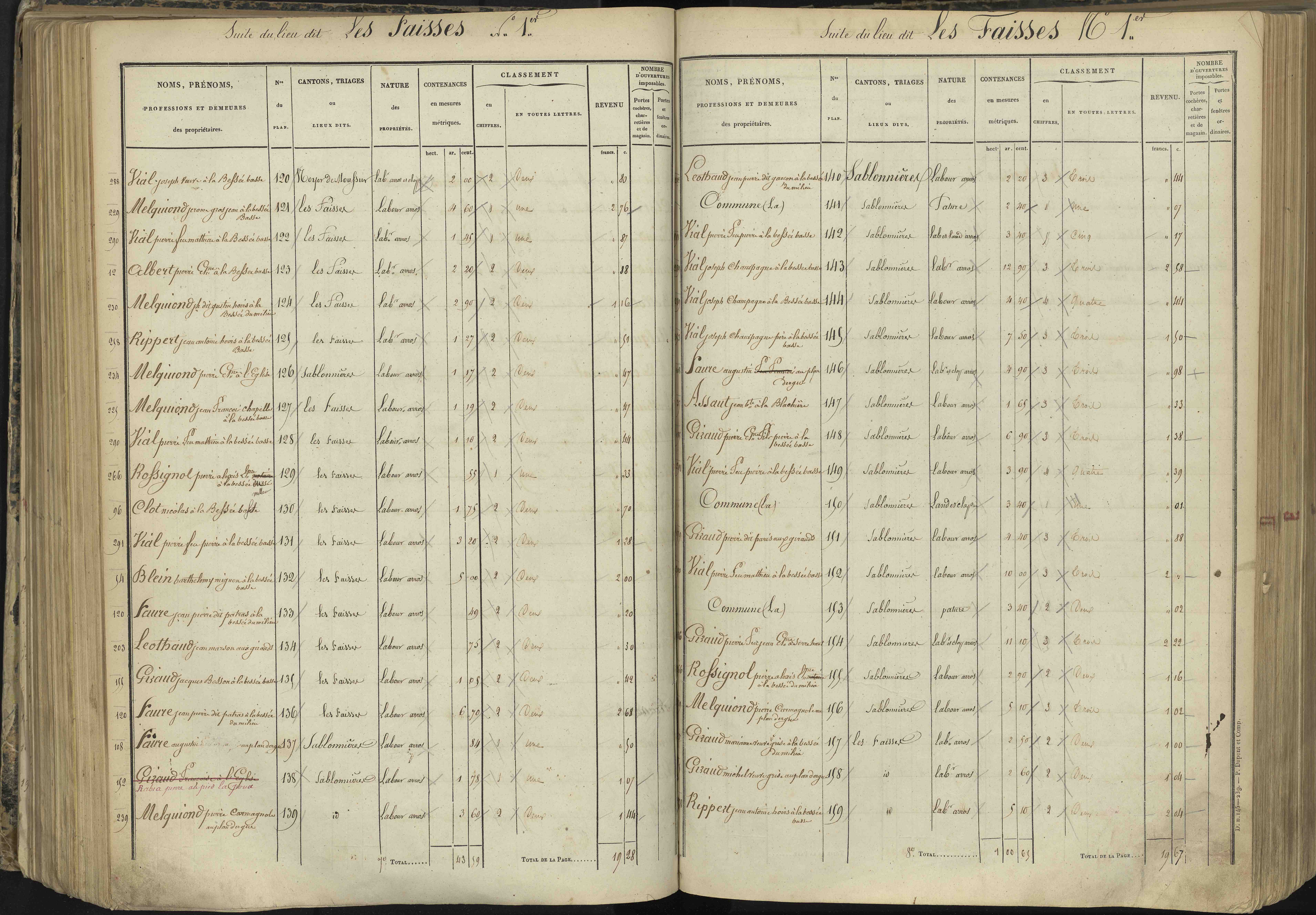 L'Argentière-la-Bessée - 3 P 143/4 - 3 P 143/4 - Section D 