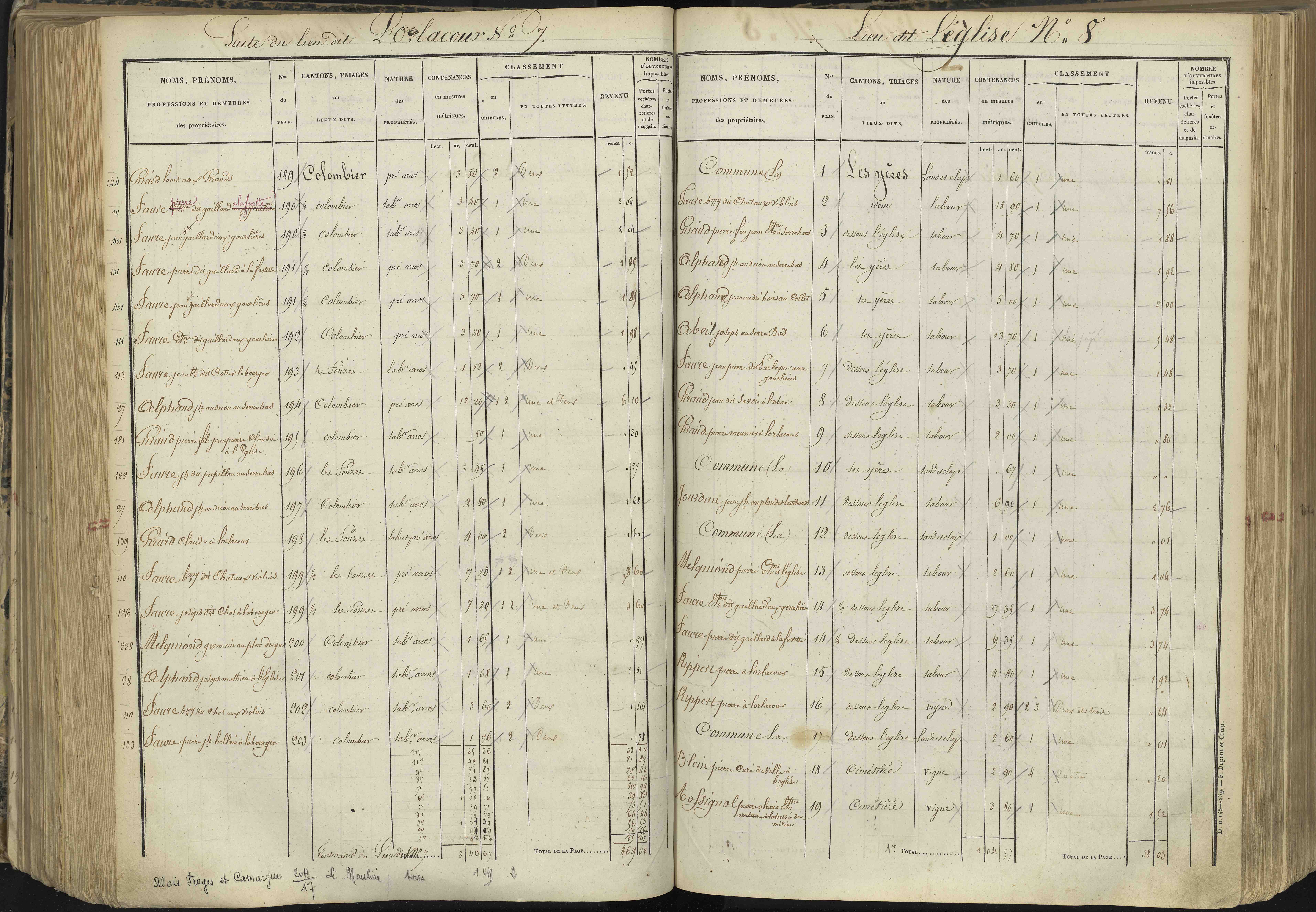 L'Argentière-la-Bessée - 3 P 143/4 - 3 P 143/4 - Section D 
