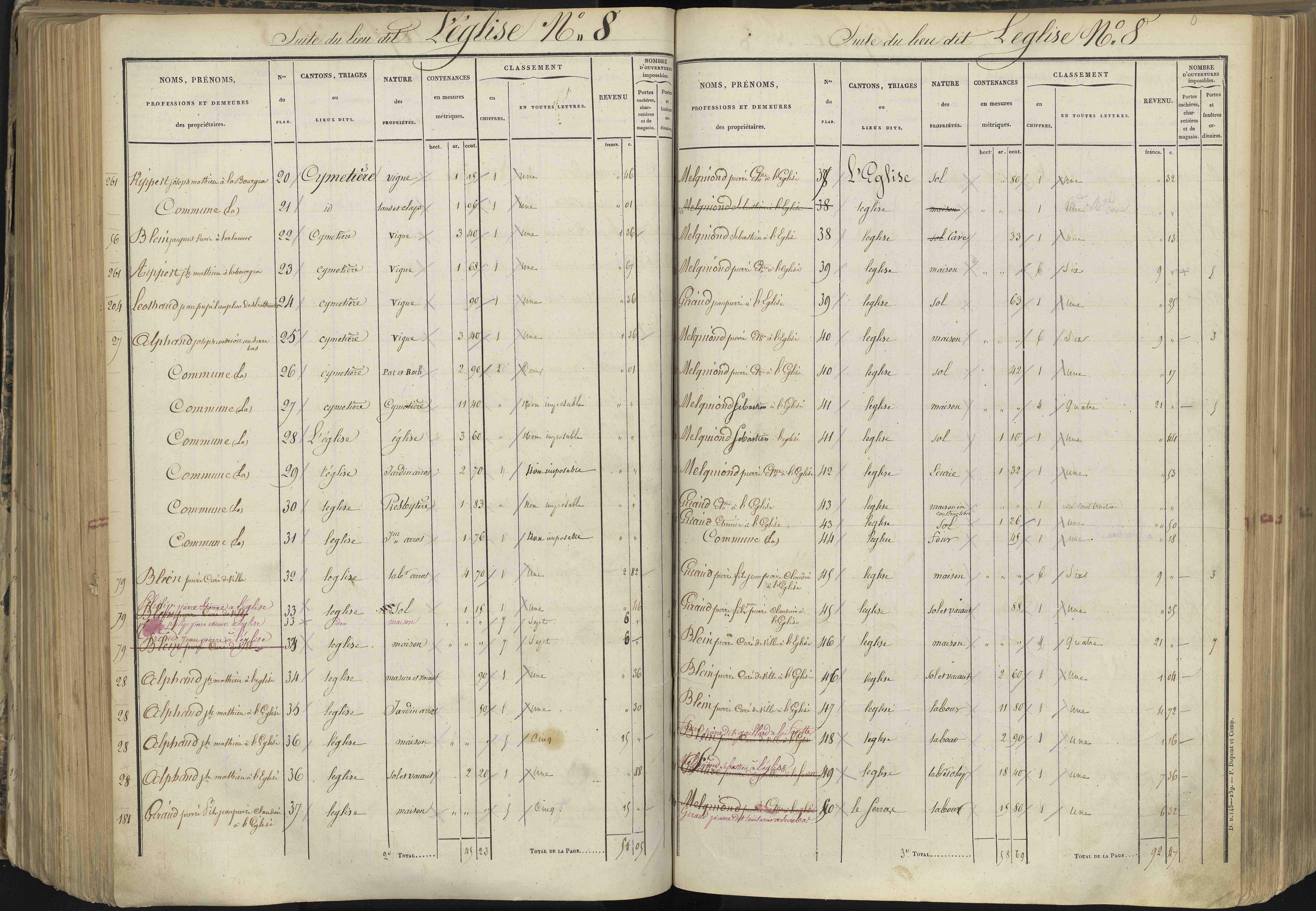 L'Argentière-la-Bessée - 3 P 143/4 - 3 P 143/4 - Section D 