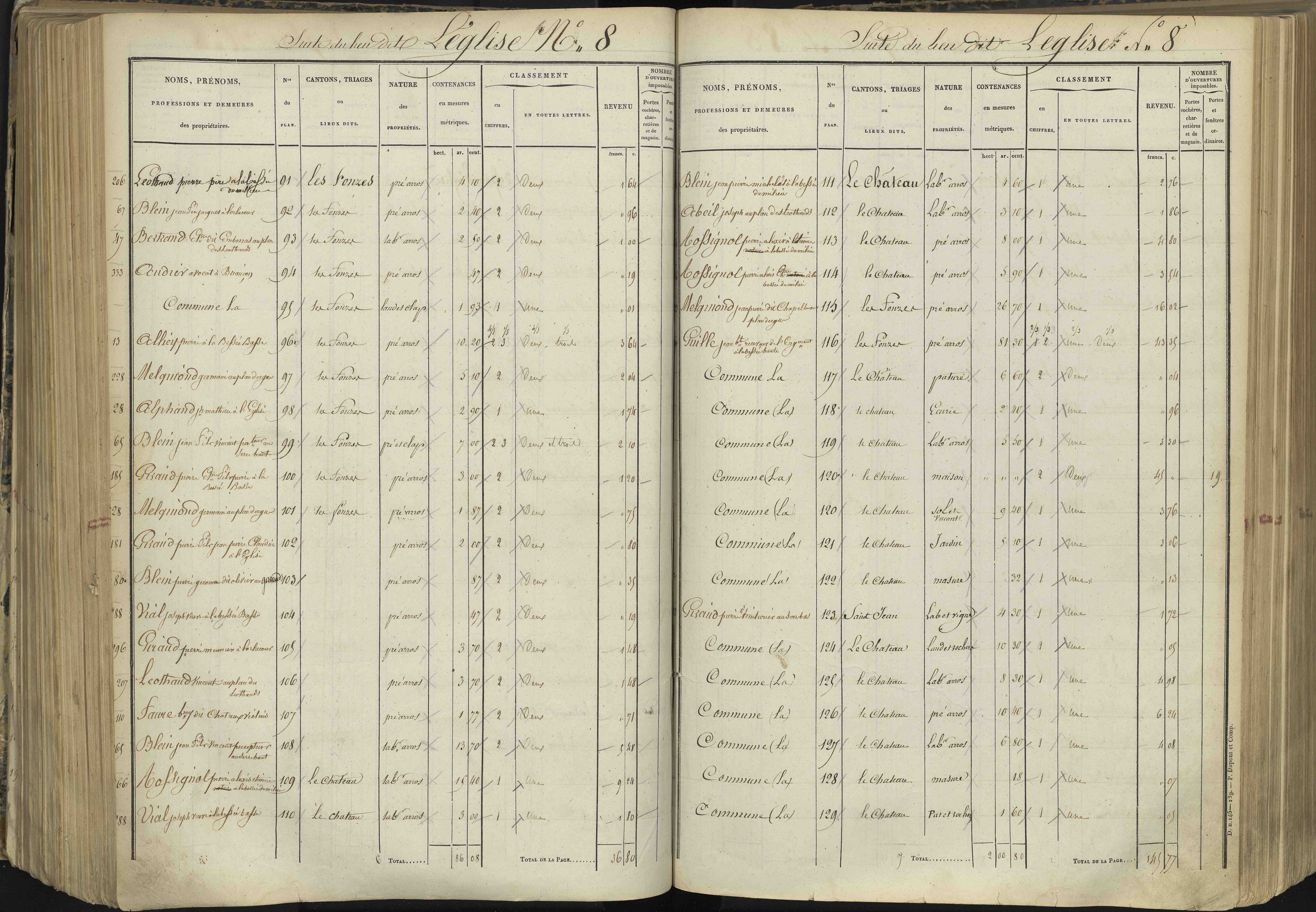 L'Argentière-la-Bessée - 3 P 143/4 - 3 P 143/4 - Section D 