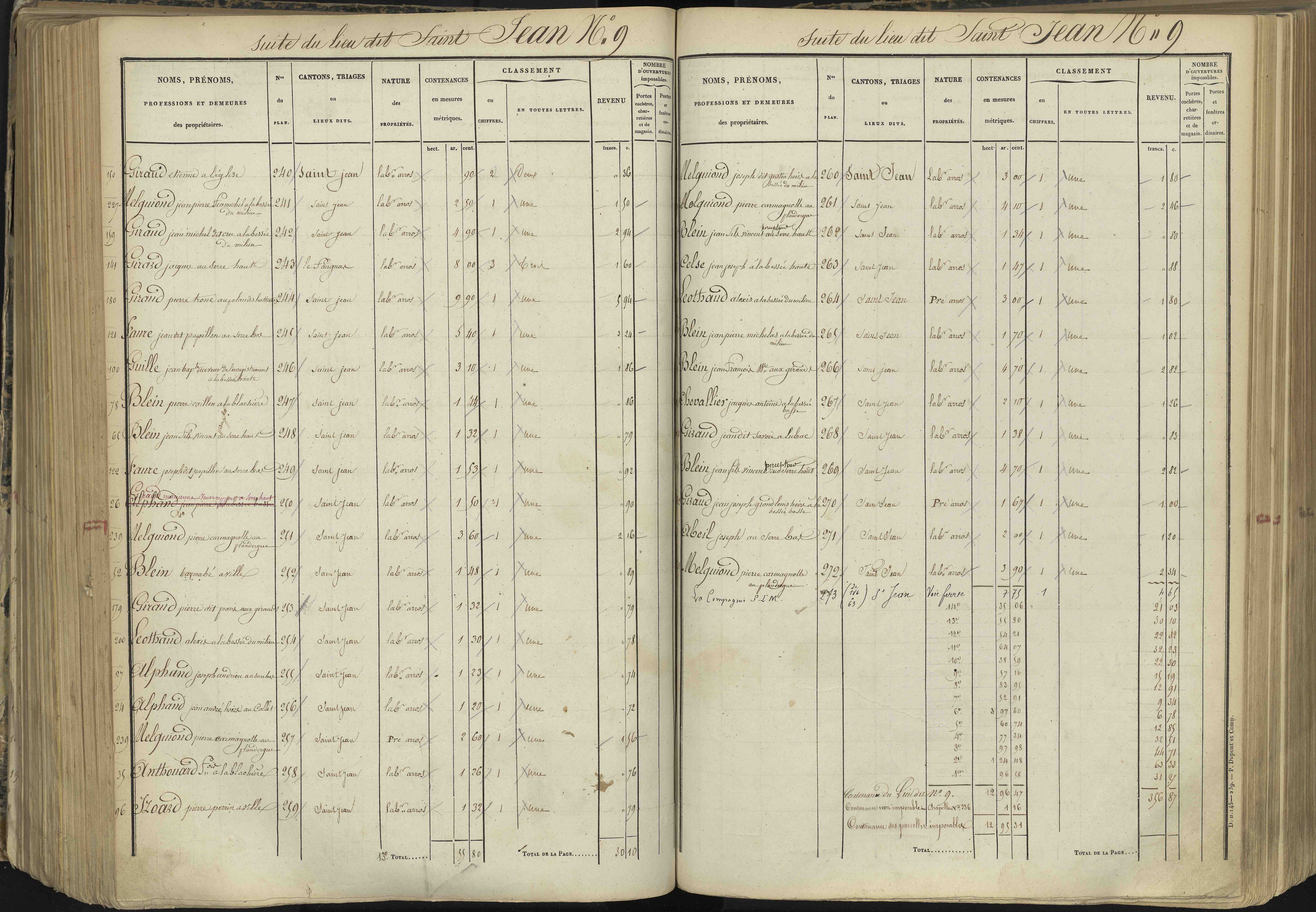 L'Argentière-la-Bessée - 3 P 143/4 - 3 P 143/4 - Section D 