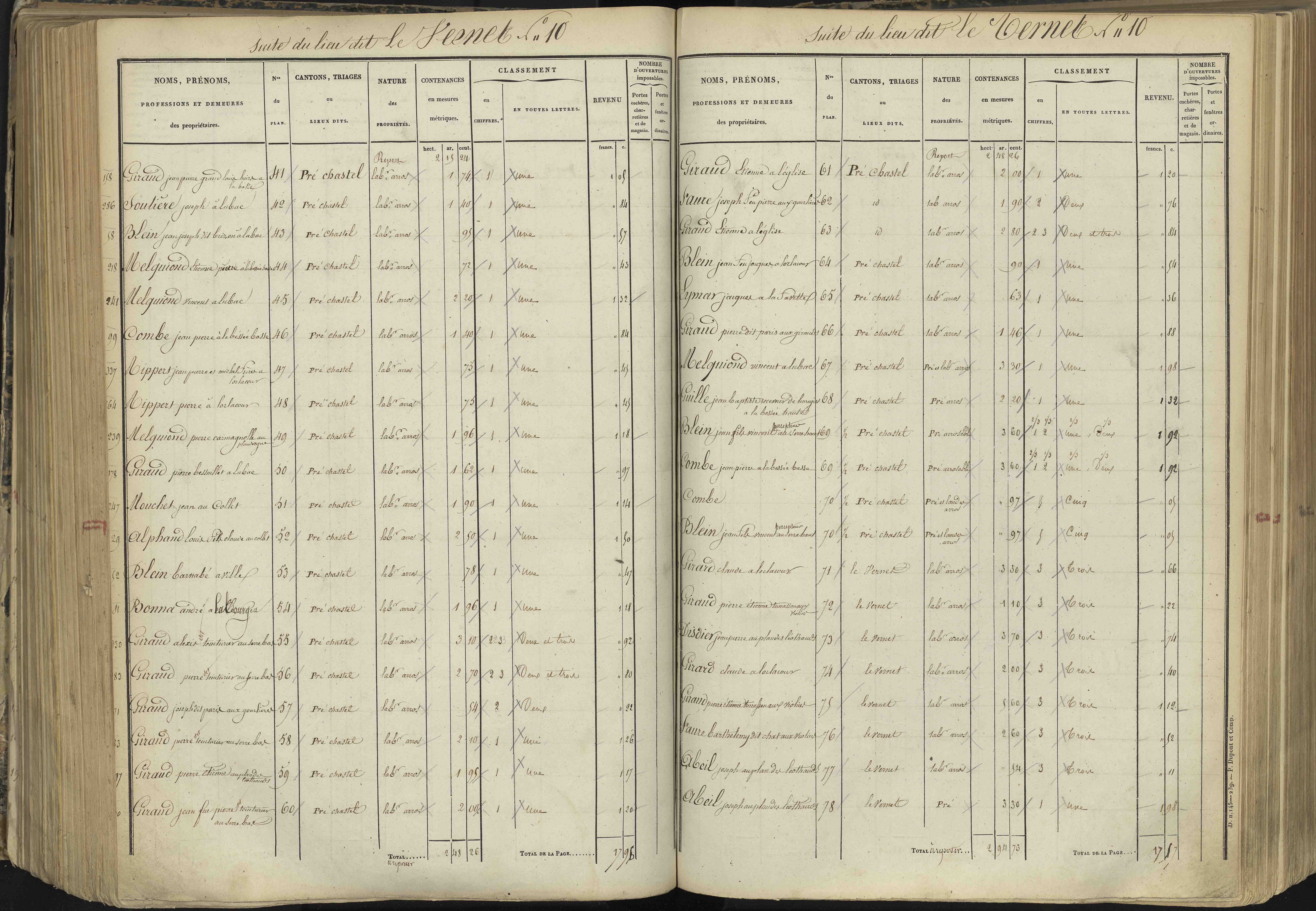 L'Argentière-la-Bessée - 3 P 143/4 - 3 P 143/4 - Section D 
