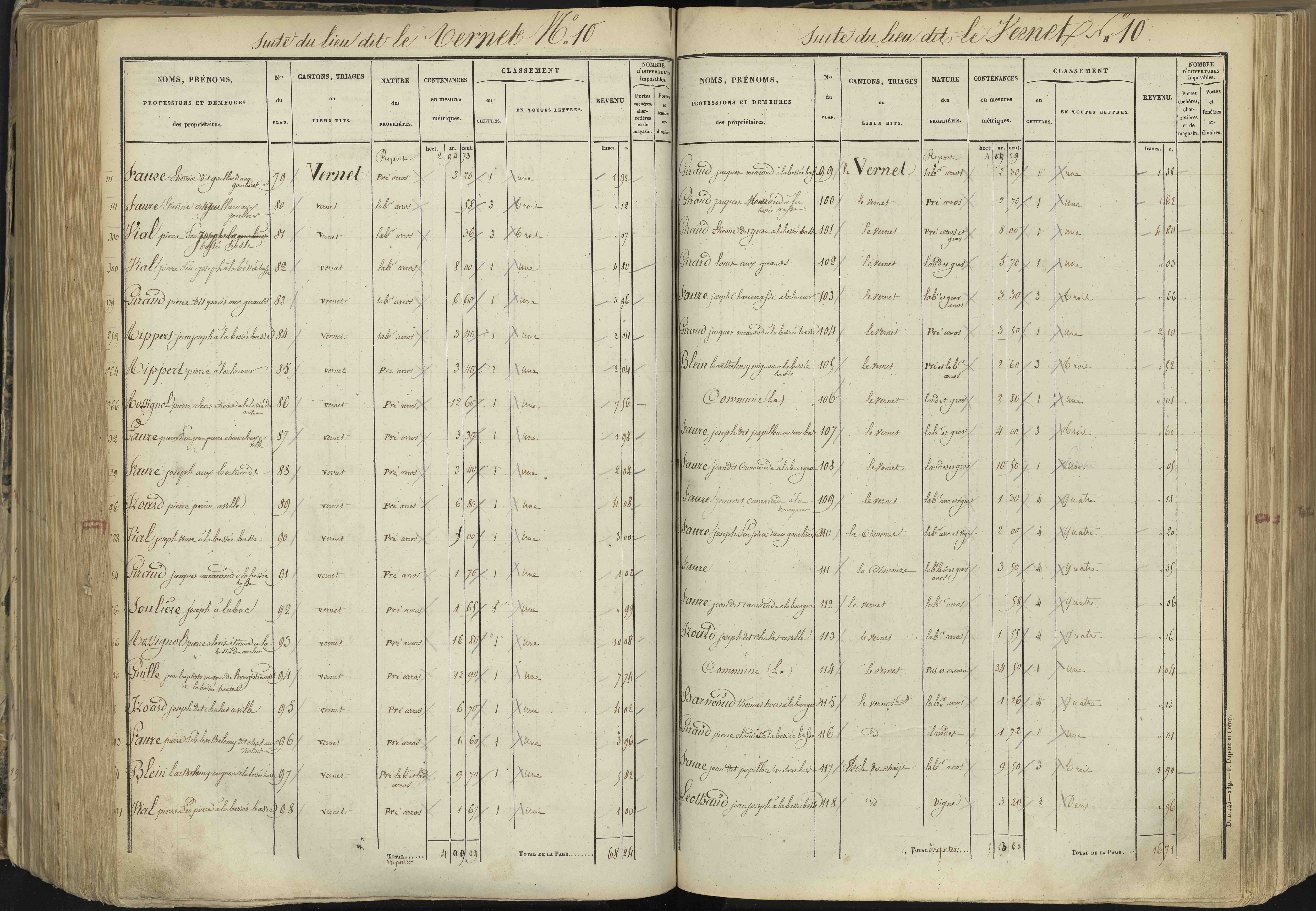 L'Argentière-la-Bessée - 3 P 143/4 - 3 P 143/4 - Section D 