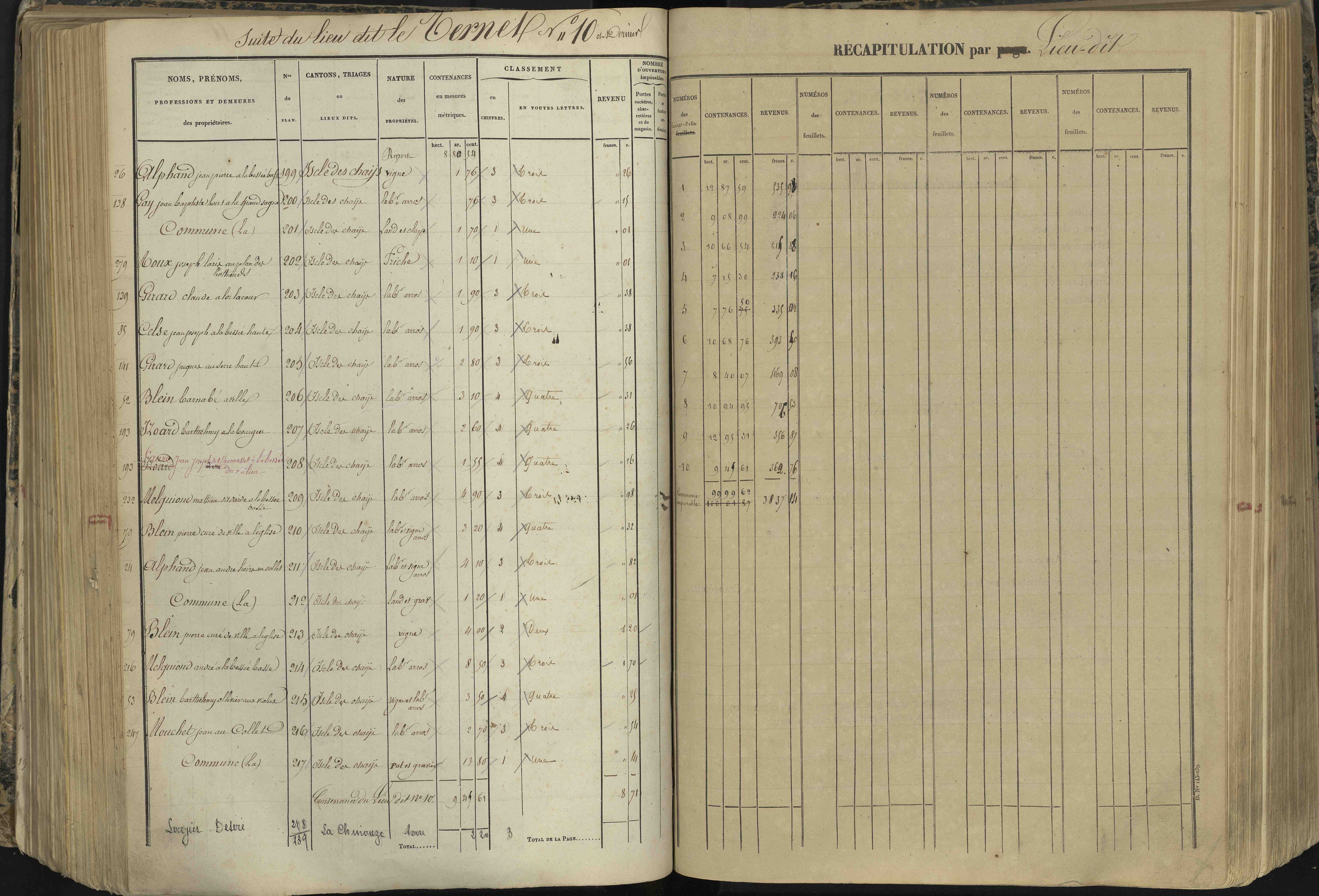 L'Argentière-la-Bessée - 3 P 143/4 - 3 P 143/4 - Section D 