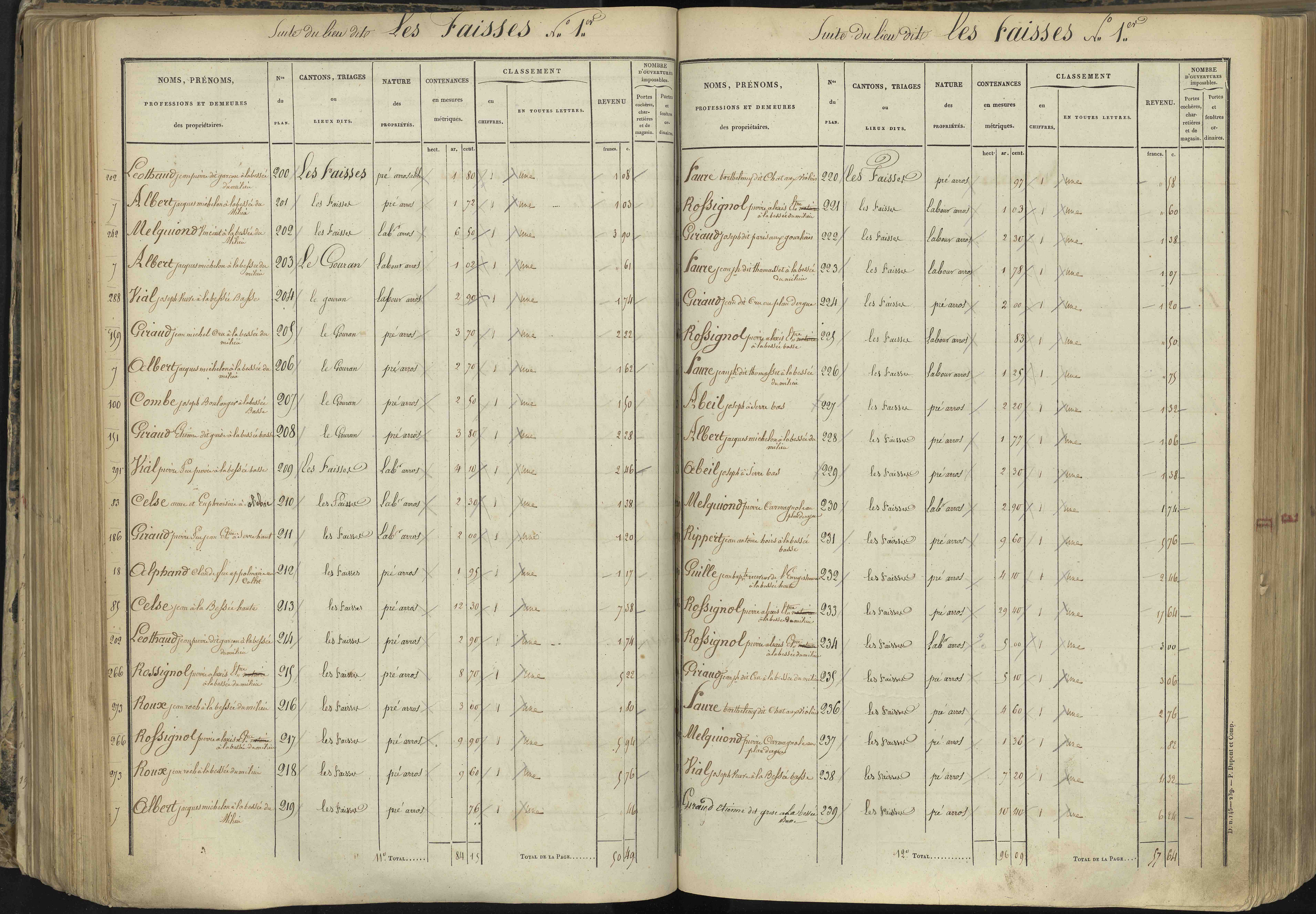 L'Argentière-la-Bessée - 3 P 143/4 - 3 P 143/4 - Section D 