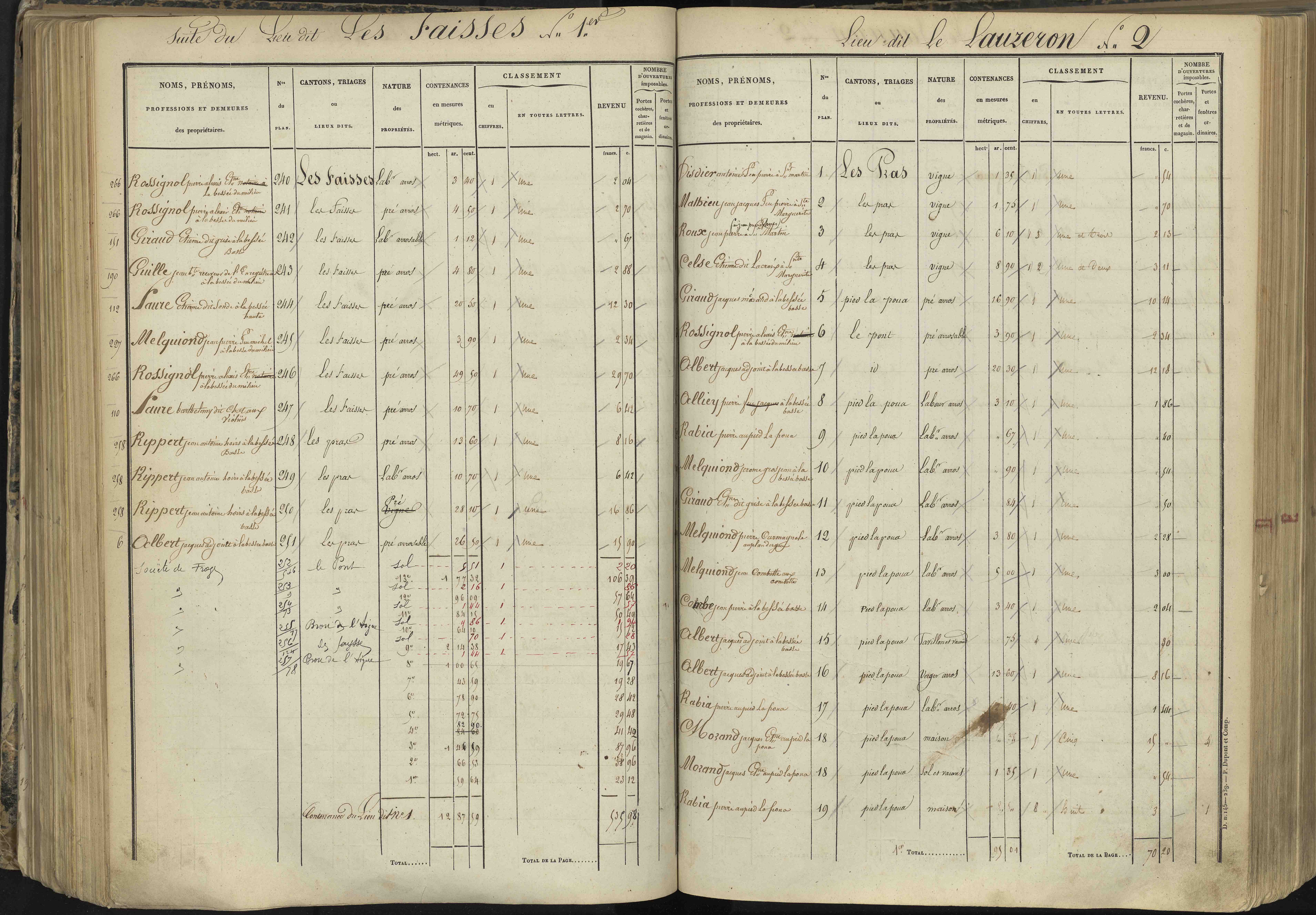 L'Argentière-la-Bessée - 3 P 143/4 - 3 P 143/4 - Section D 