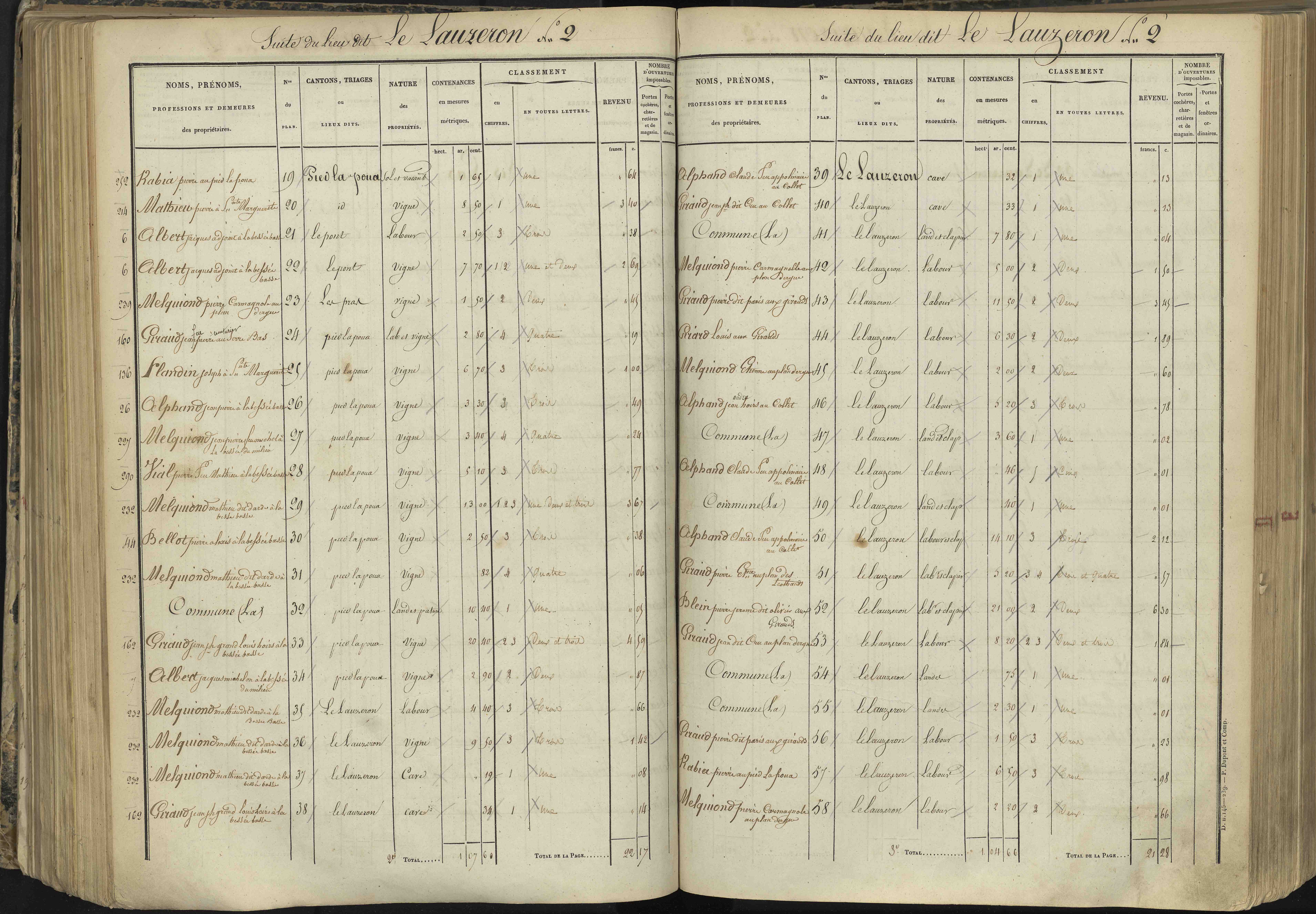L'Argentière-la-Bessée - 3 P 143/4 - 3 P 143/4 - Section D 