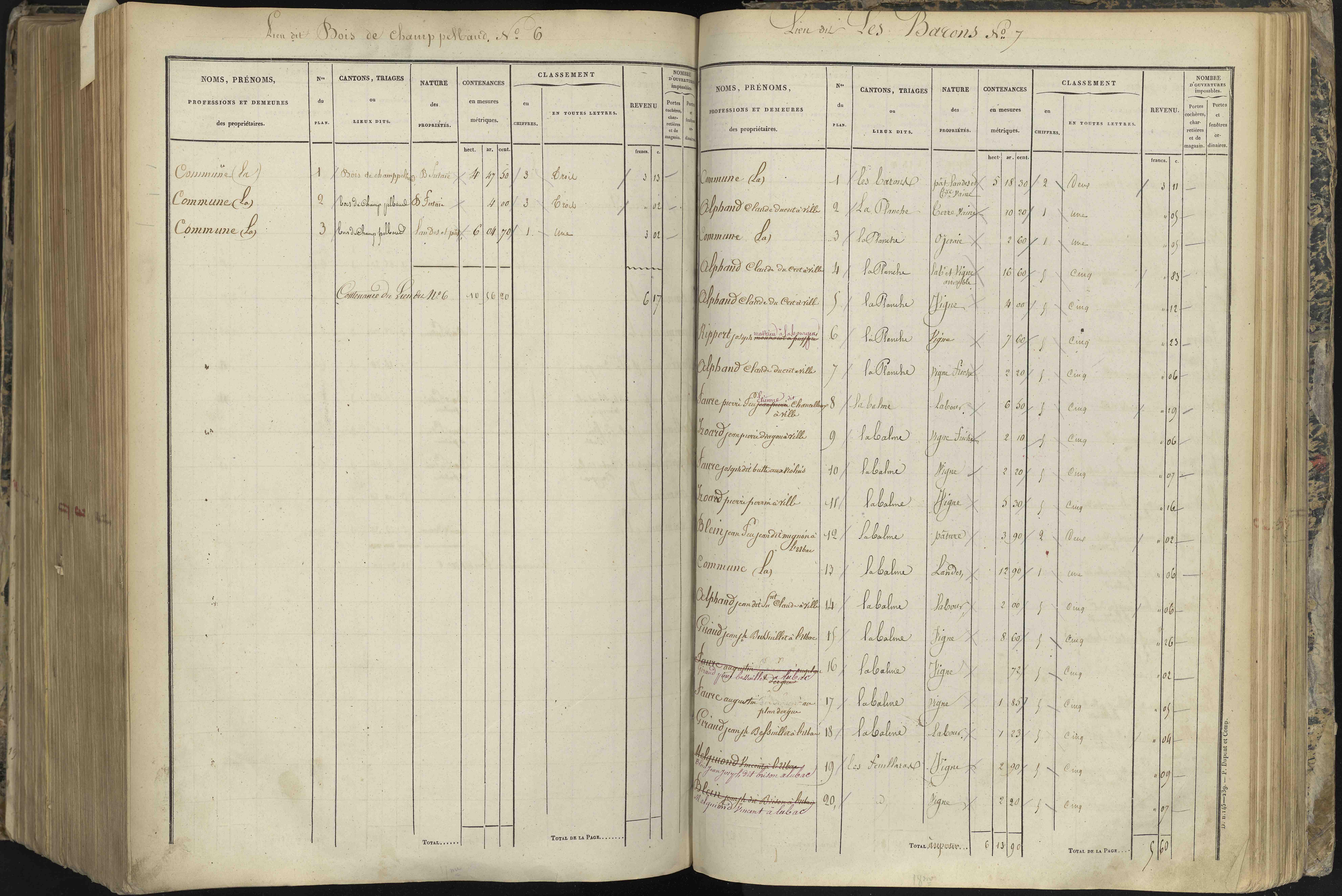 L'Argentière-la-Bessée - 3 P 143/7 - 3 P 143/7 - Section G 