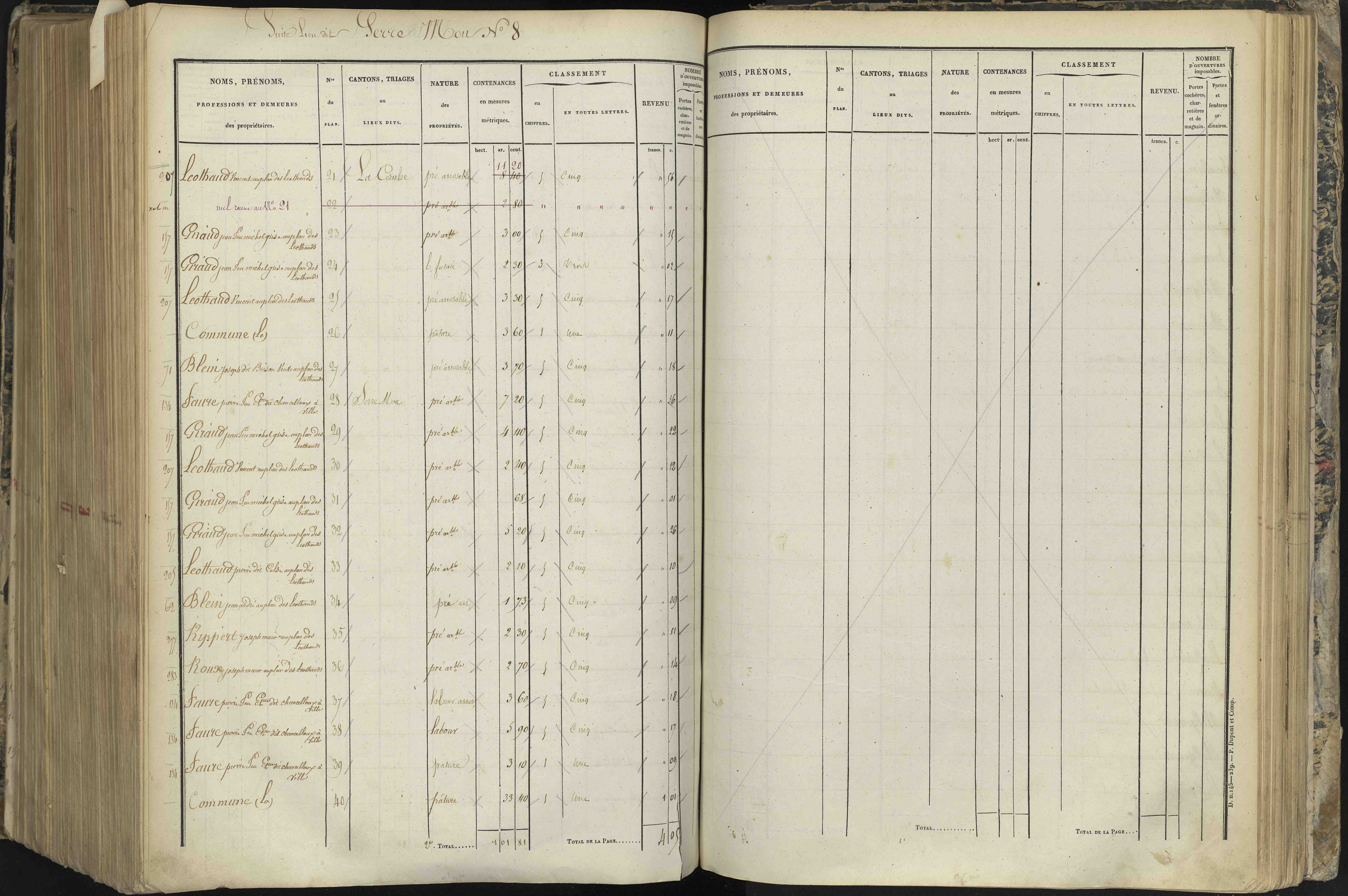 L'Argentière-la-Bessée - 3 P 143/7 - 3 P 143/7 - Section G 