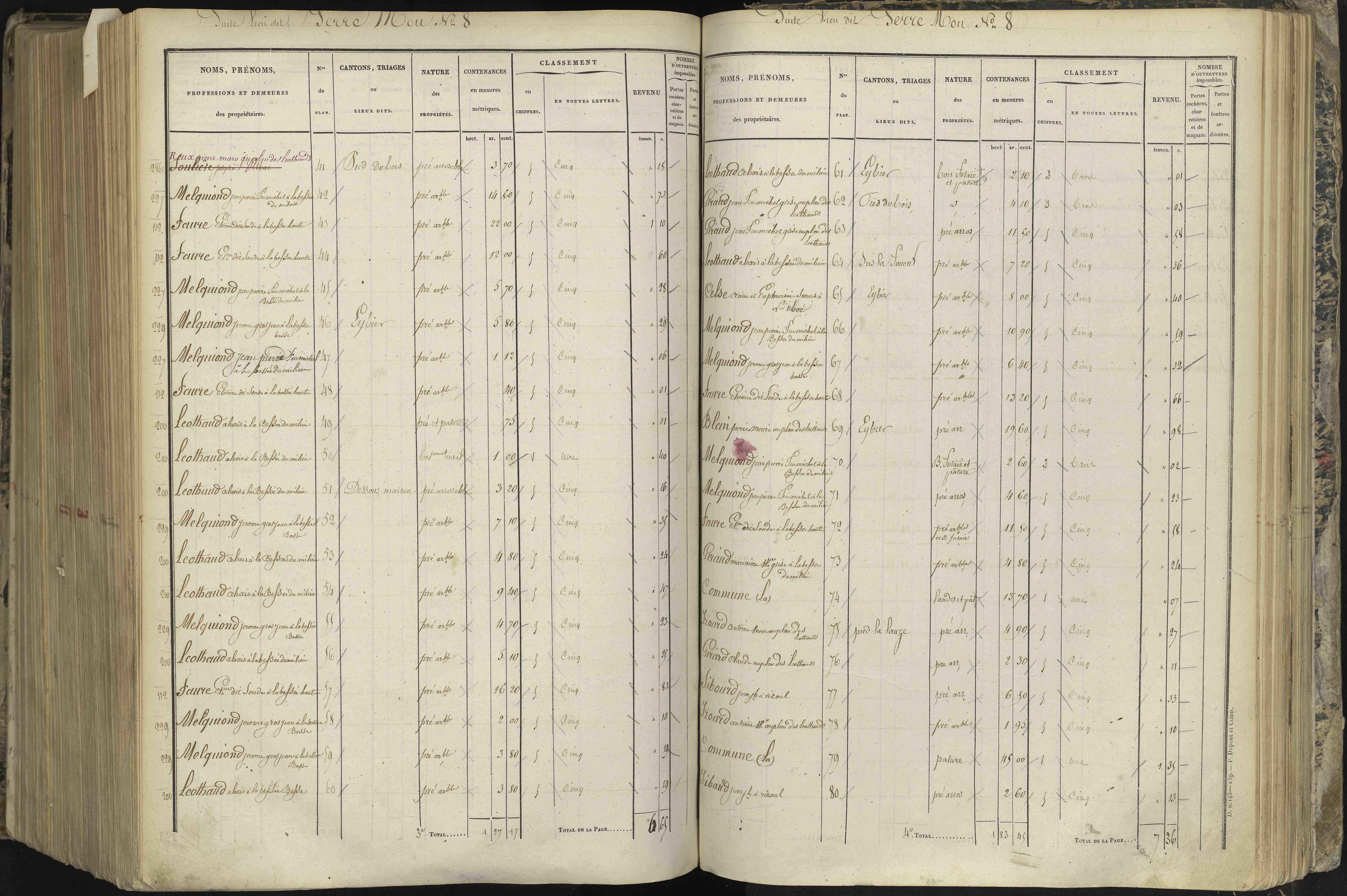 L'Argentière-la-Bessée - 3 P 143/7 - 3 P 143/7 - Section G 