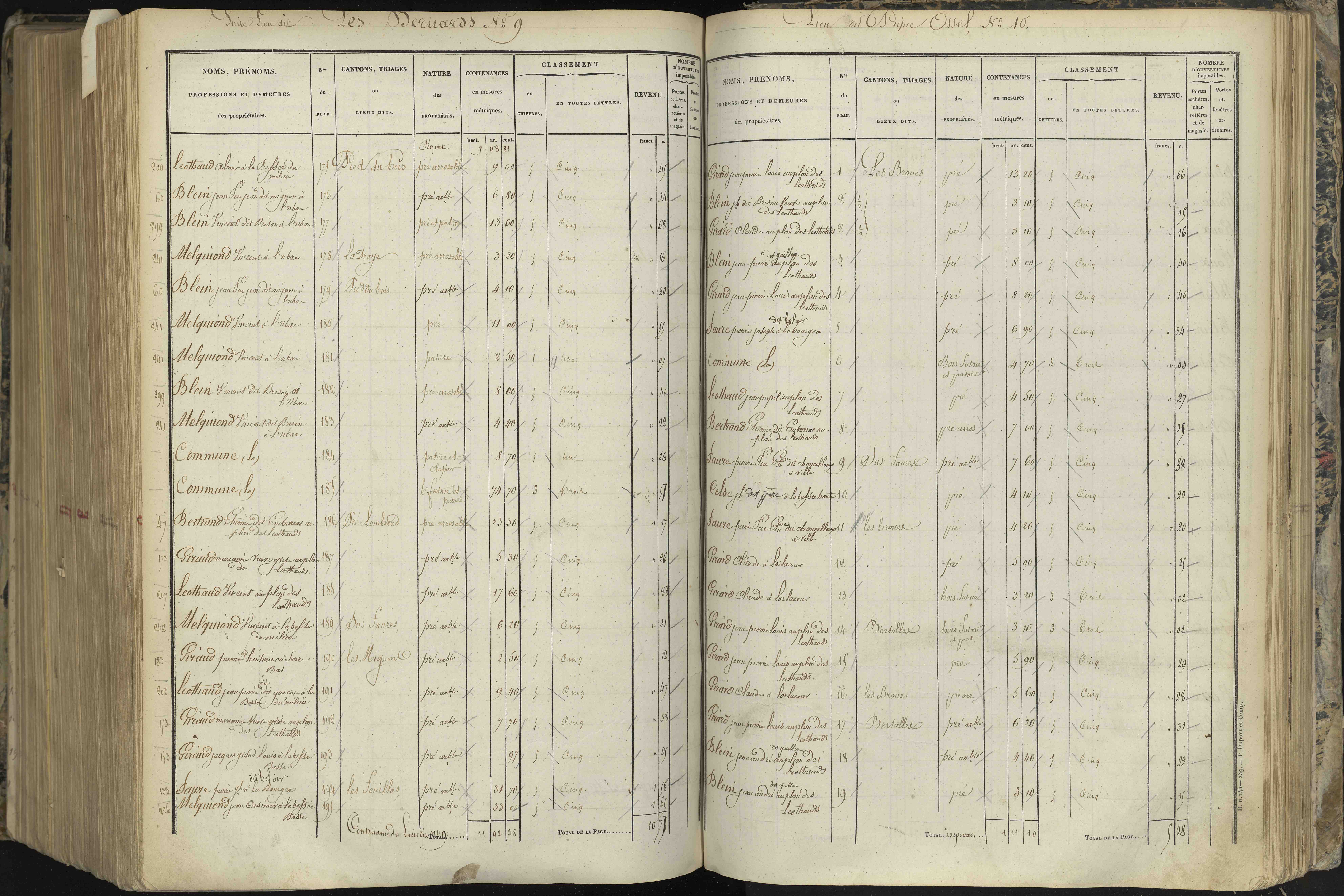 L'Argentière-la-Bessée - 3 P 143/7 - 3 P 143/7 - Section G 