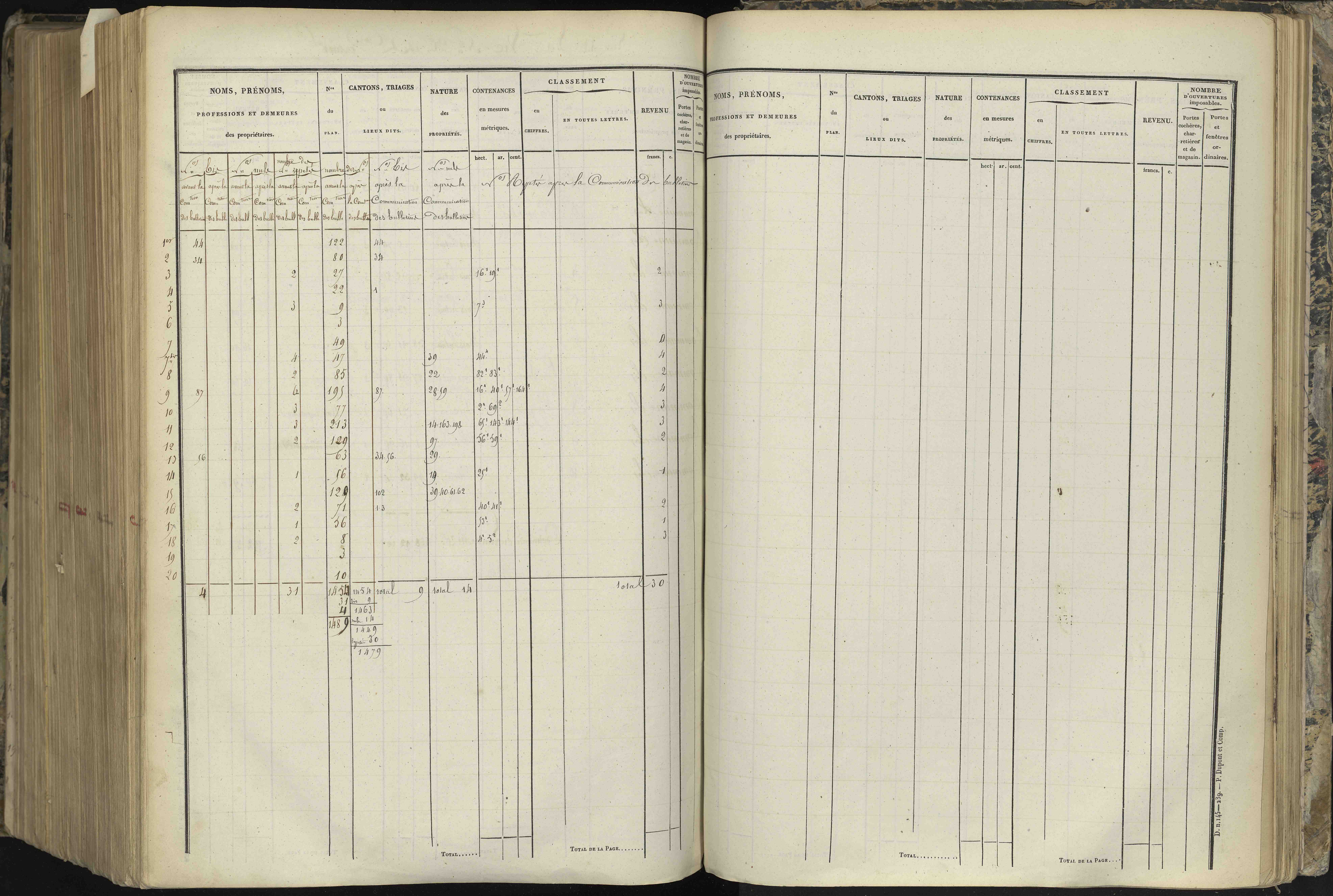 L'Argentière-la-Bessée - 3 P 143/7 - 3 P 143/7 - Section G 