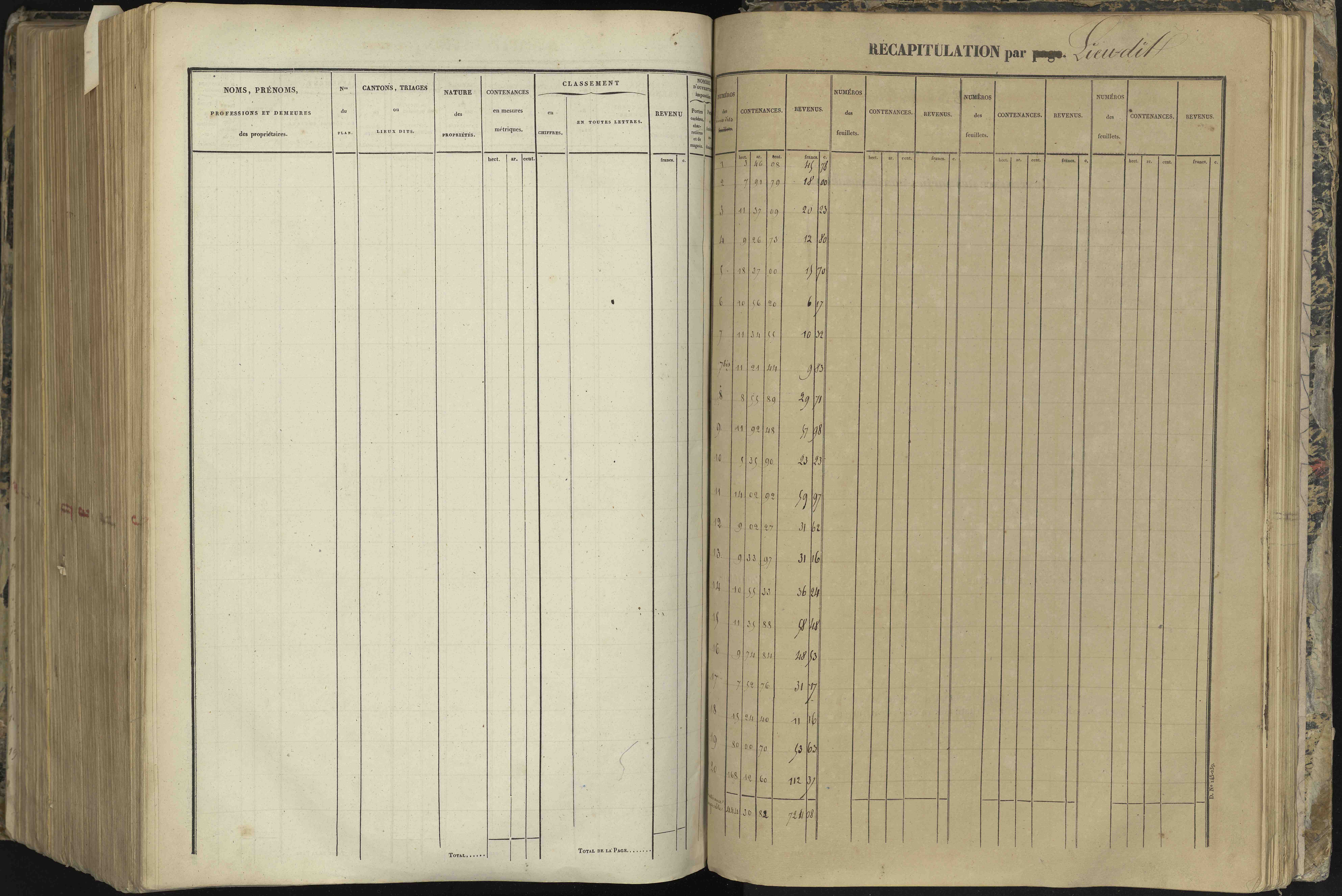 L'Argentière-la-Bessée - 3 P 143/7 - 3 P 143/7 - Section G 