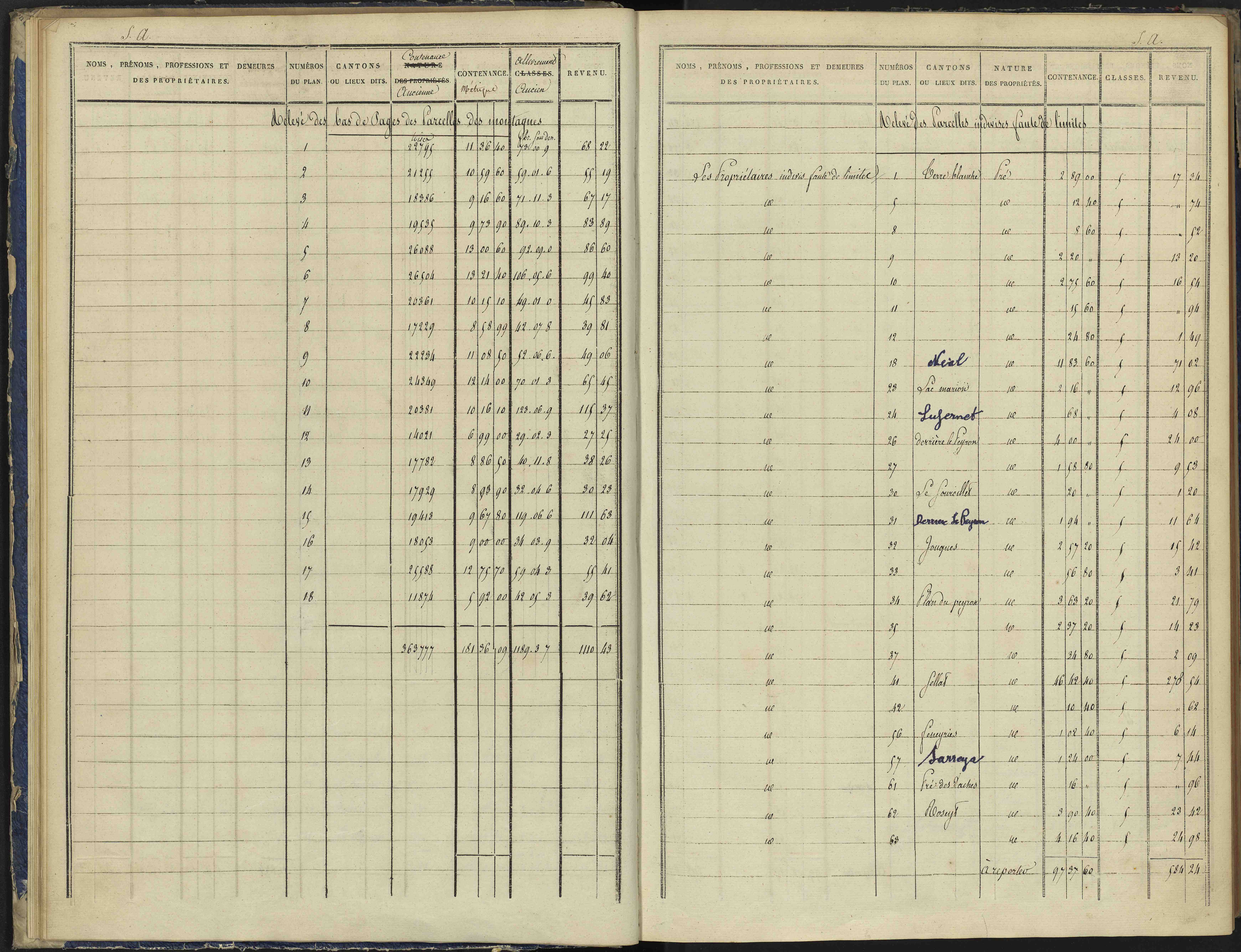 Arvieux - 3 P 157/1 - 3 P 157/1 - Section A 
