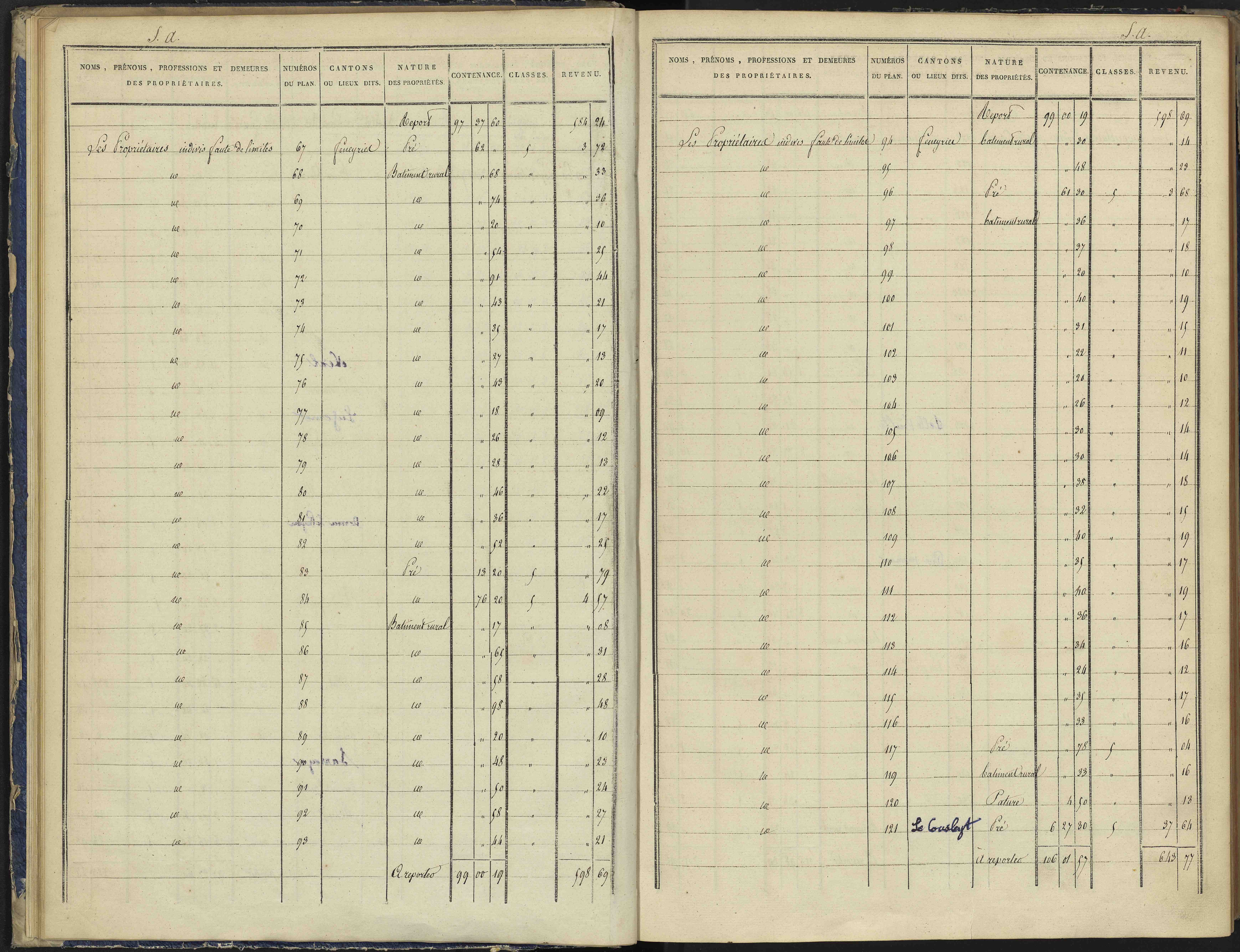 Arvieux - 3 P 157/1 - 3 P 157/1 - Section A 
