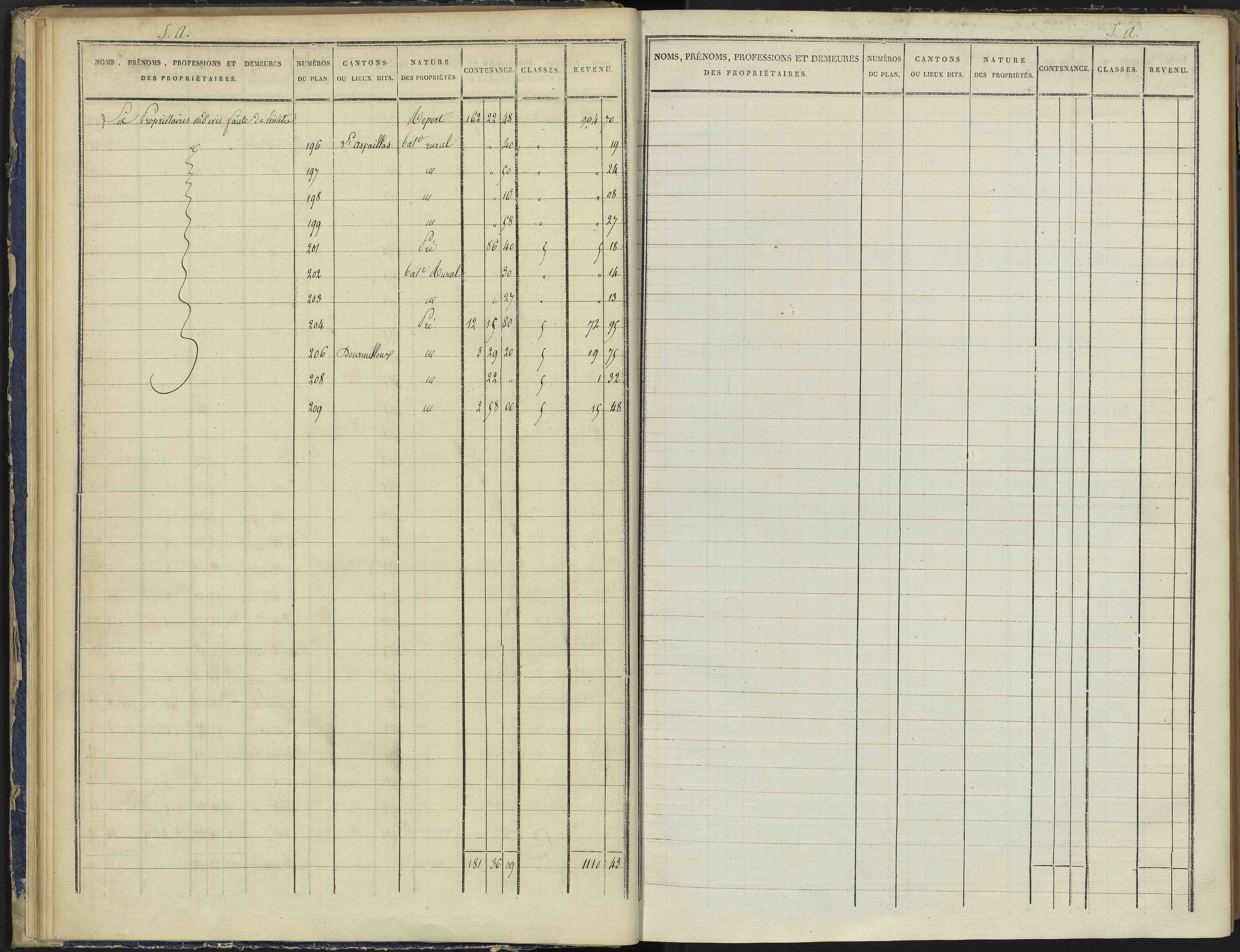 Arvieux - 3 P 157/1 - 3 P 157/1 - Section A 
