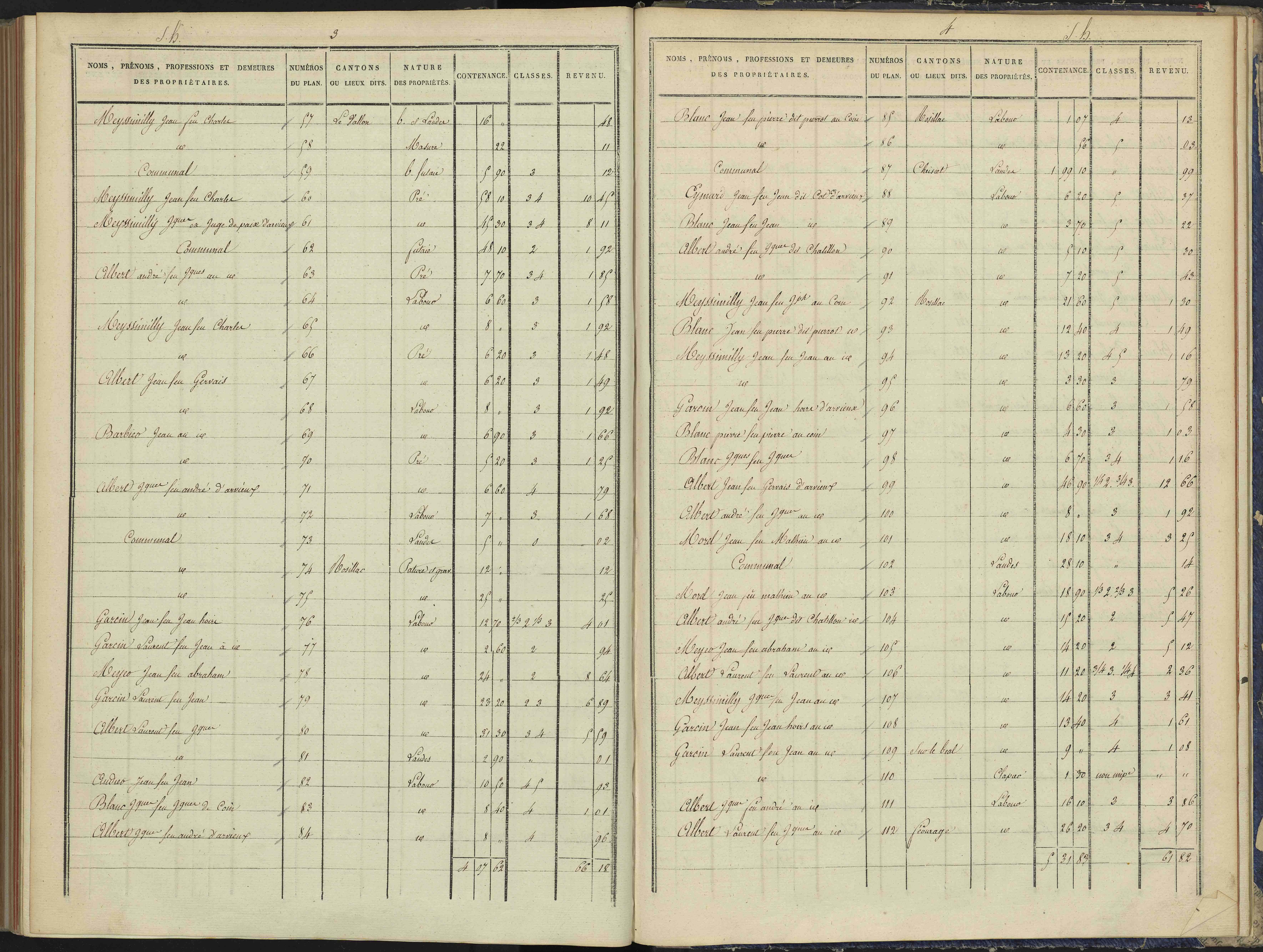Arvieux - 3 P 157/8 - 3 P 157/8 - Section H 