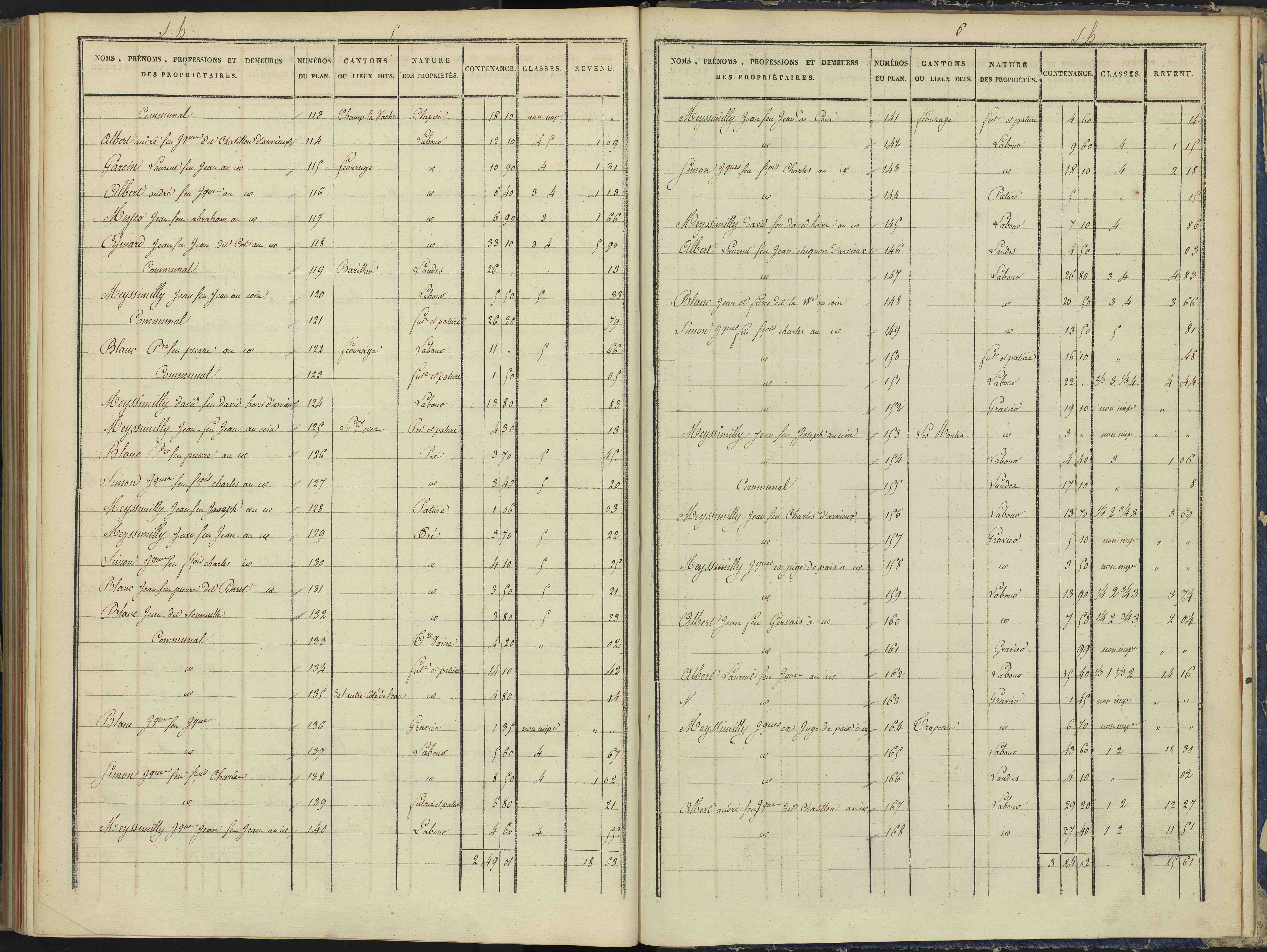 Arvieux - 3 P 157/8 - 3 P 157/8 - Section H 