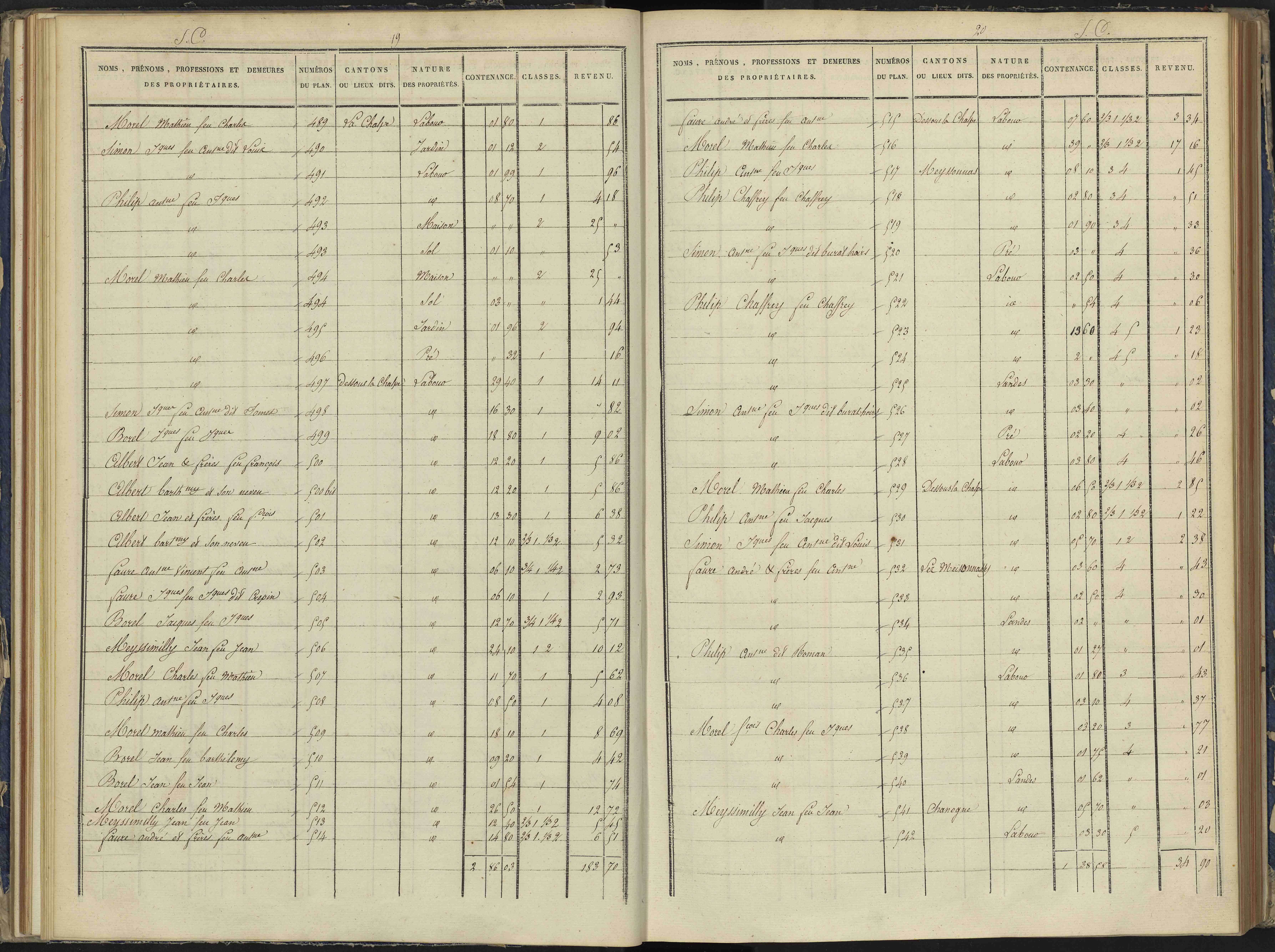 Arvieux - 3 P 157/3 - 3 P 157/3 - Section C 