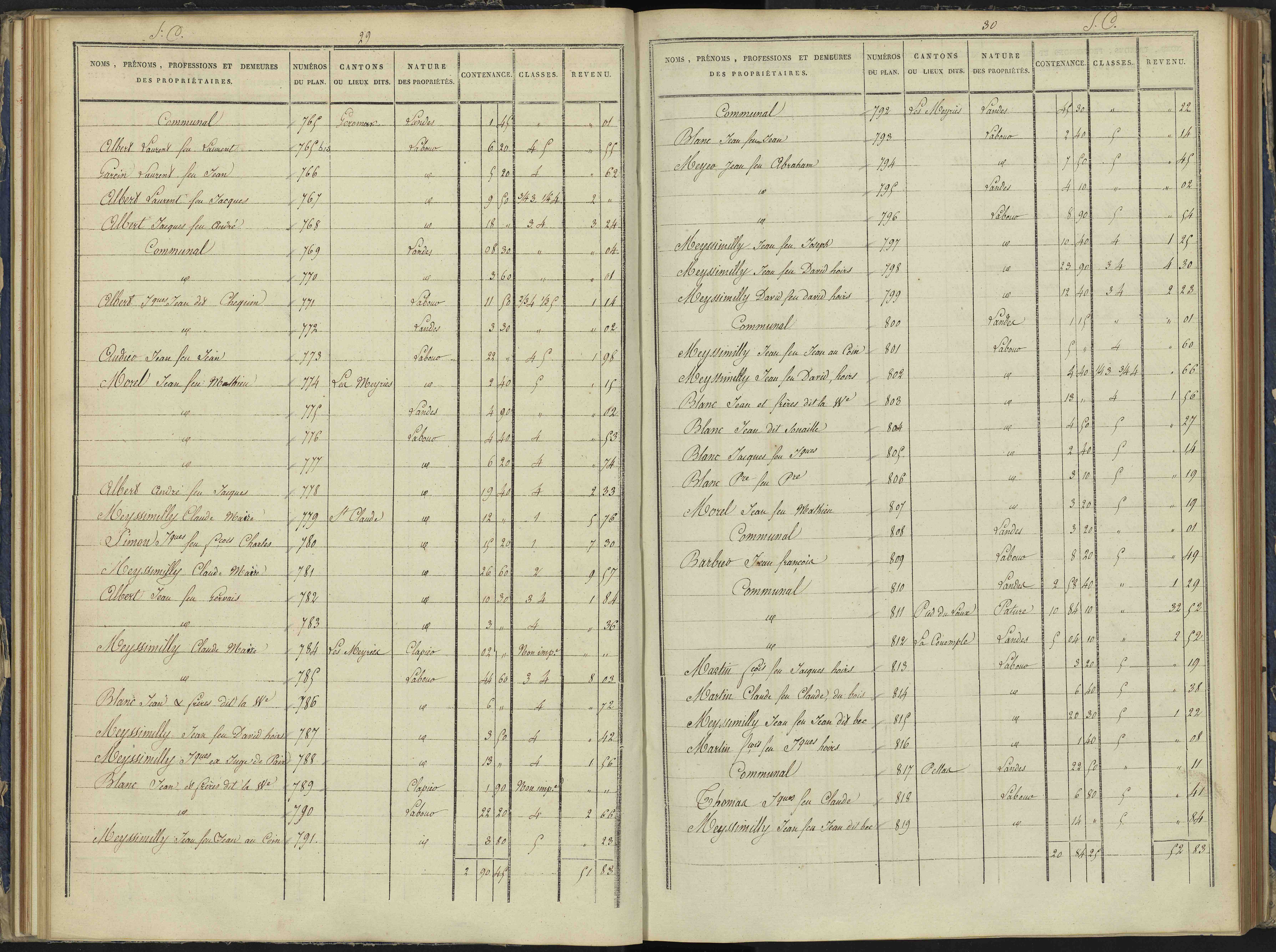 Arvieux - 3 P 157/3 - 3 P 157/3 - Section C 