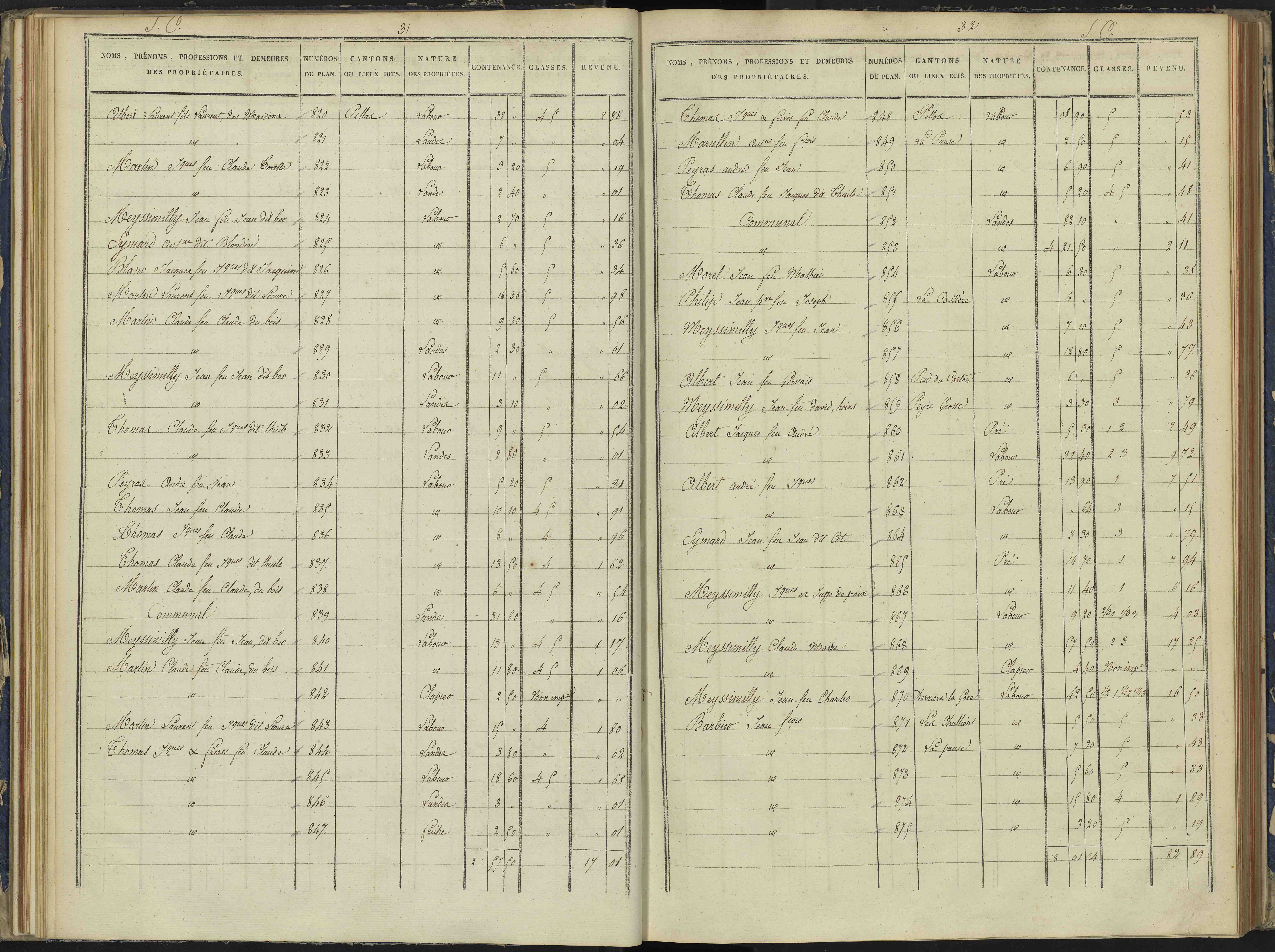 Arvieux - 3 P 157/3 - 3 P 157/3 - Section C 