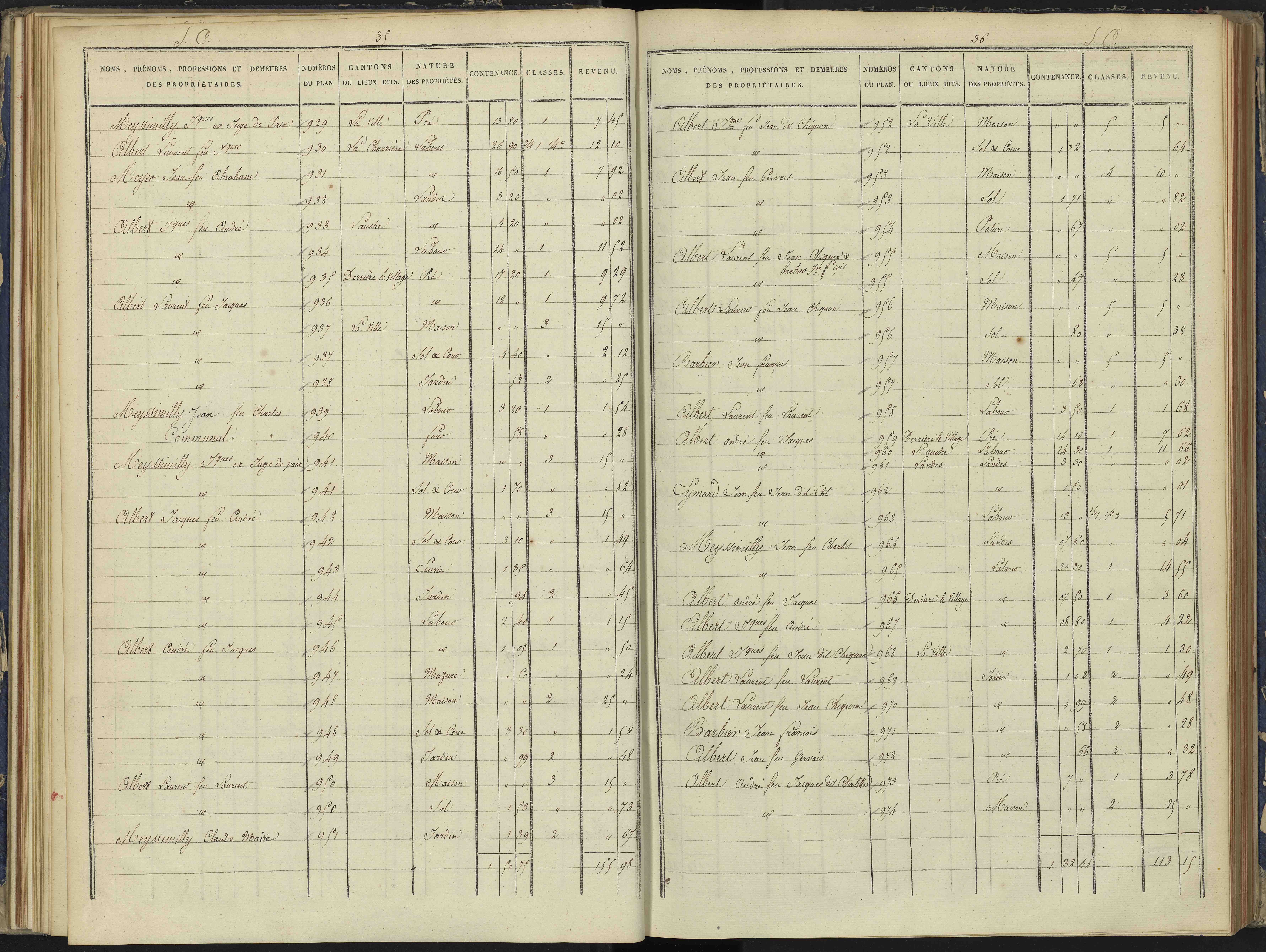 Arvieux - 3 P 157/3 - 3 P 157/3 - Section C 