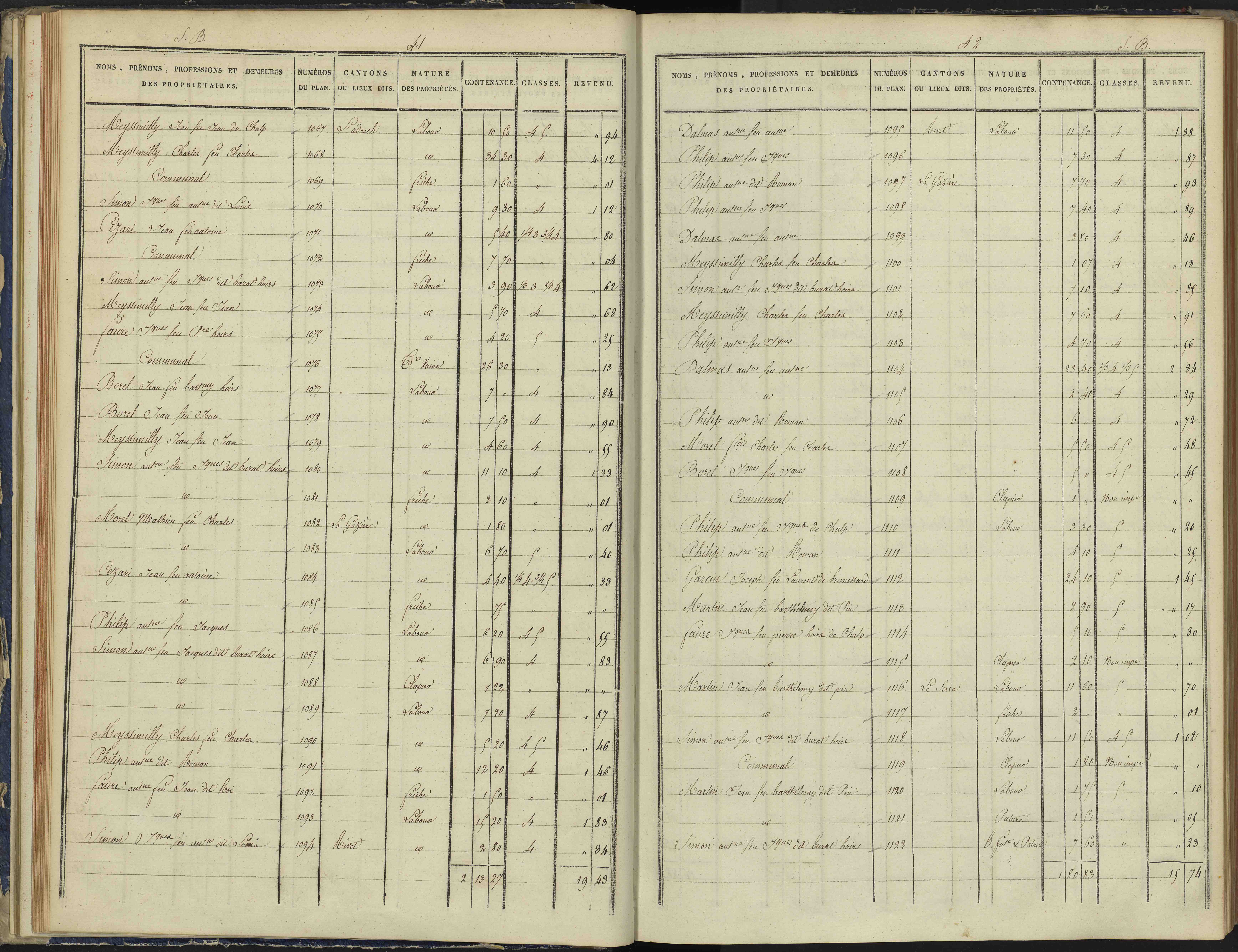 Arvieux - 3 P 157/2 - 3 P 157/2 - Section B 