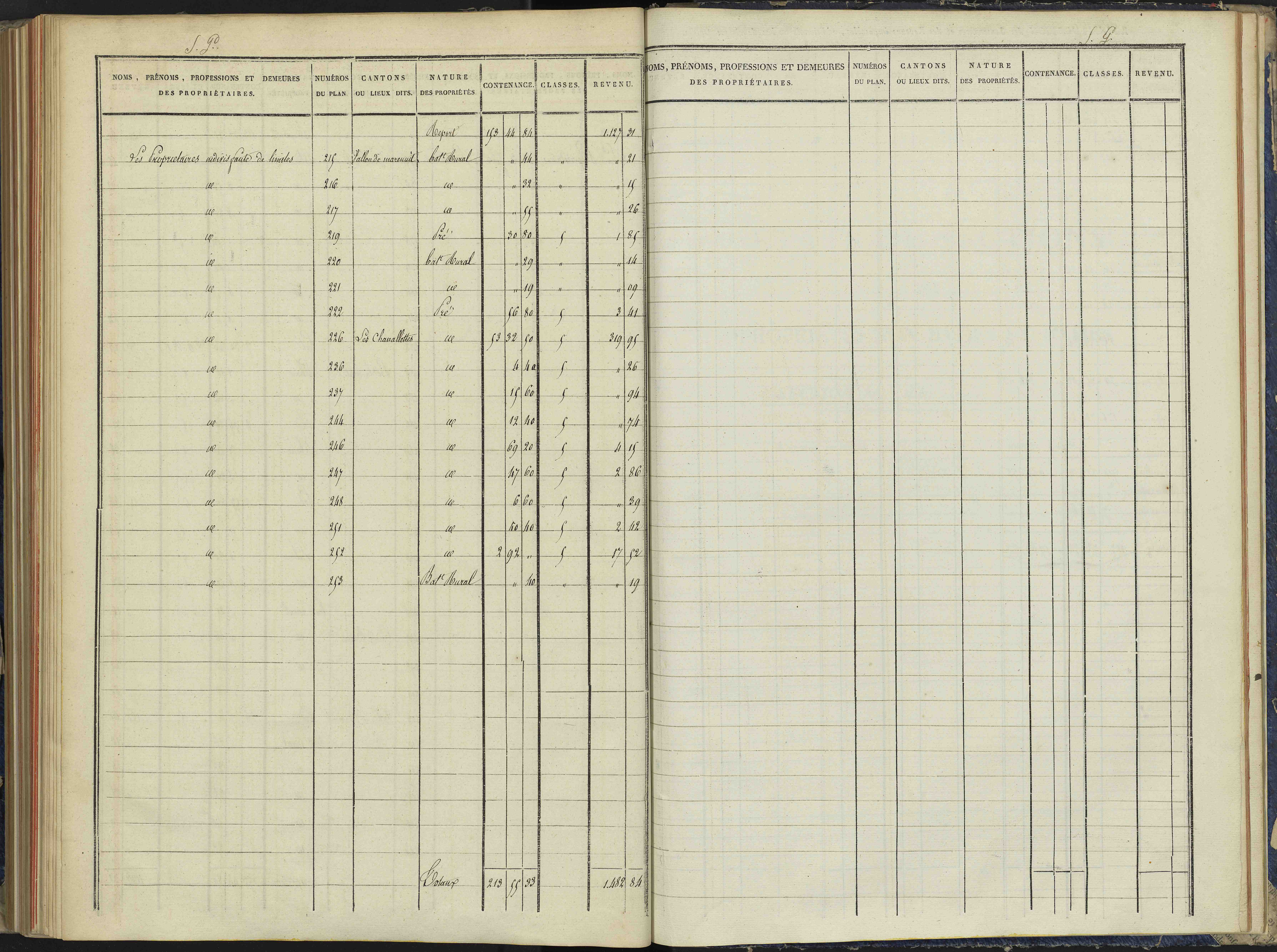 Arvieux - 3 P 157/7 - 3 P 157/7 - Section G 