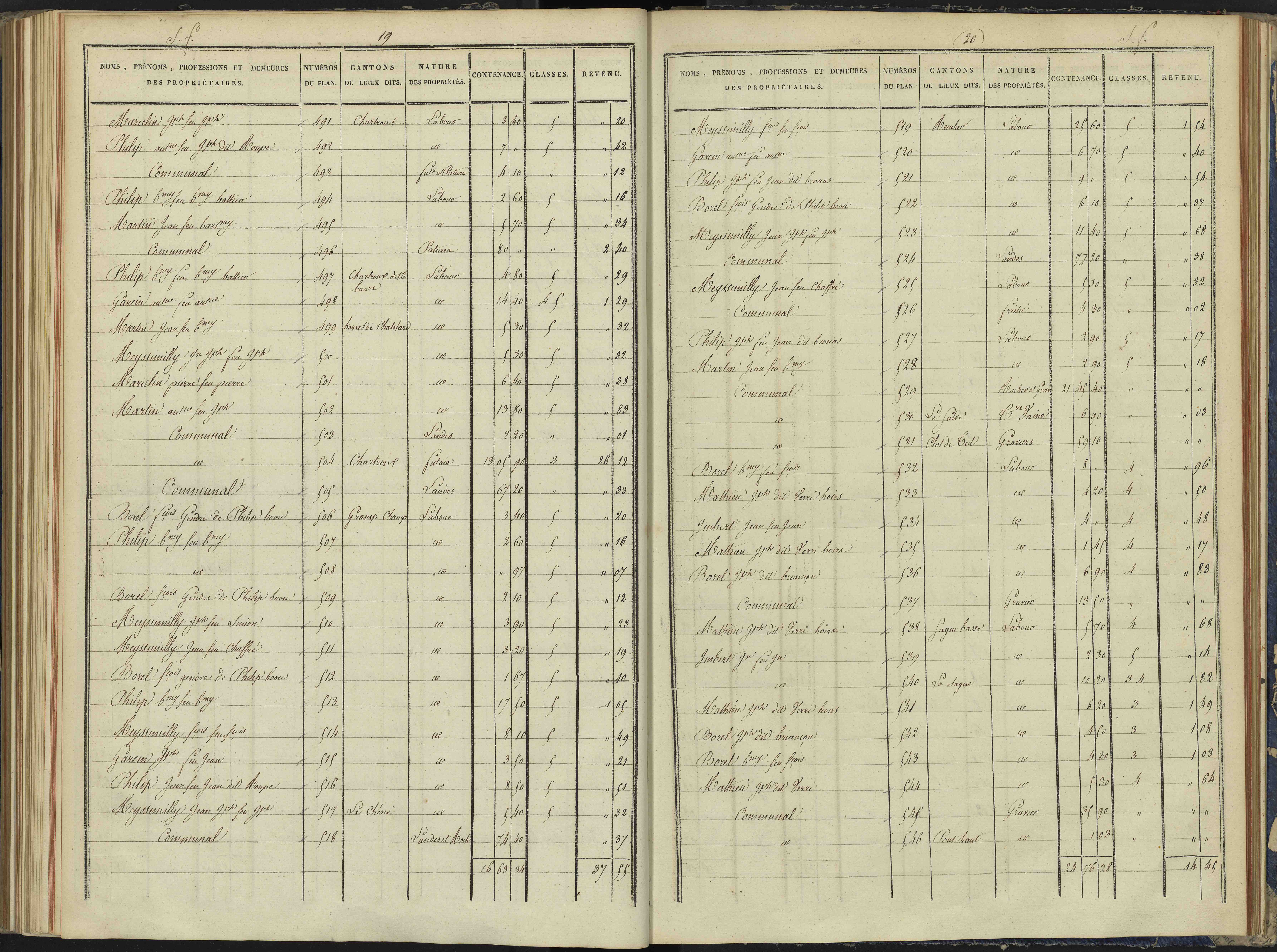 Arvieux - 3 P 157/6 - 3 P 157/6 - Section F 
