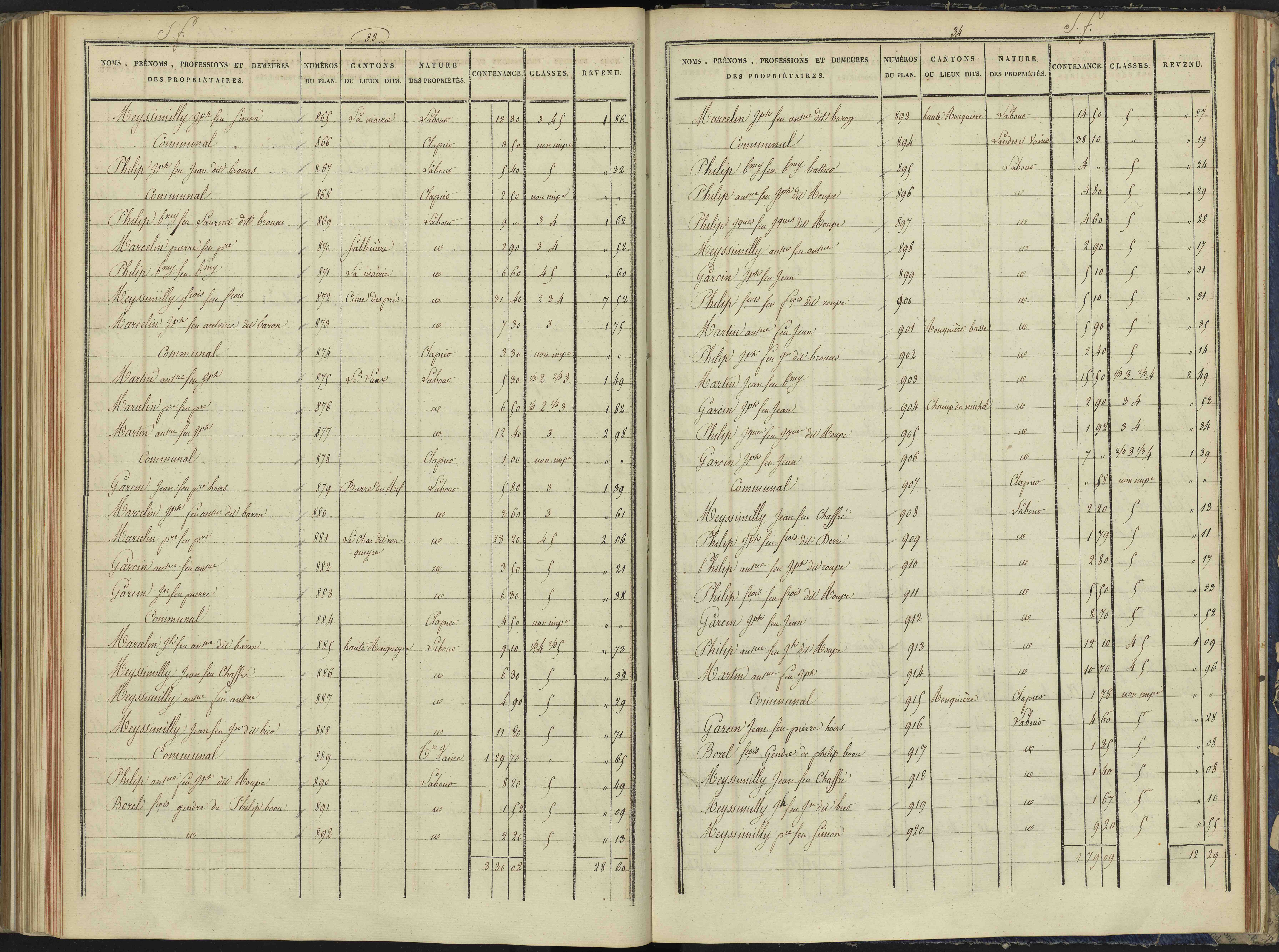 Arvieux - 3 P 157/6 - 3 P 157/6 - Section F 