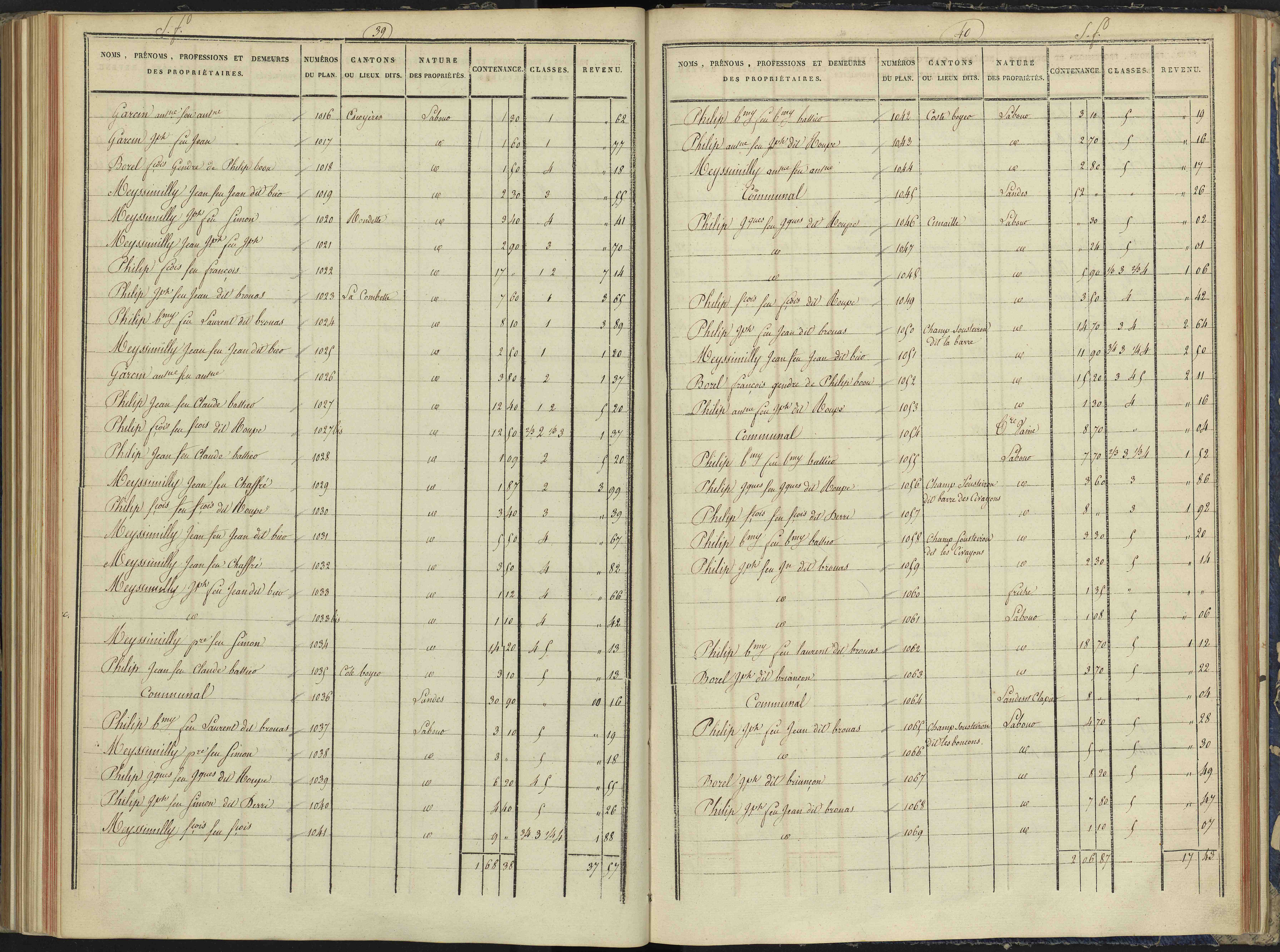 Arvieux - 3 P 157/6 - 3 P 157/6 - Section F 
