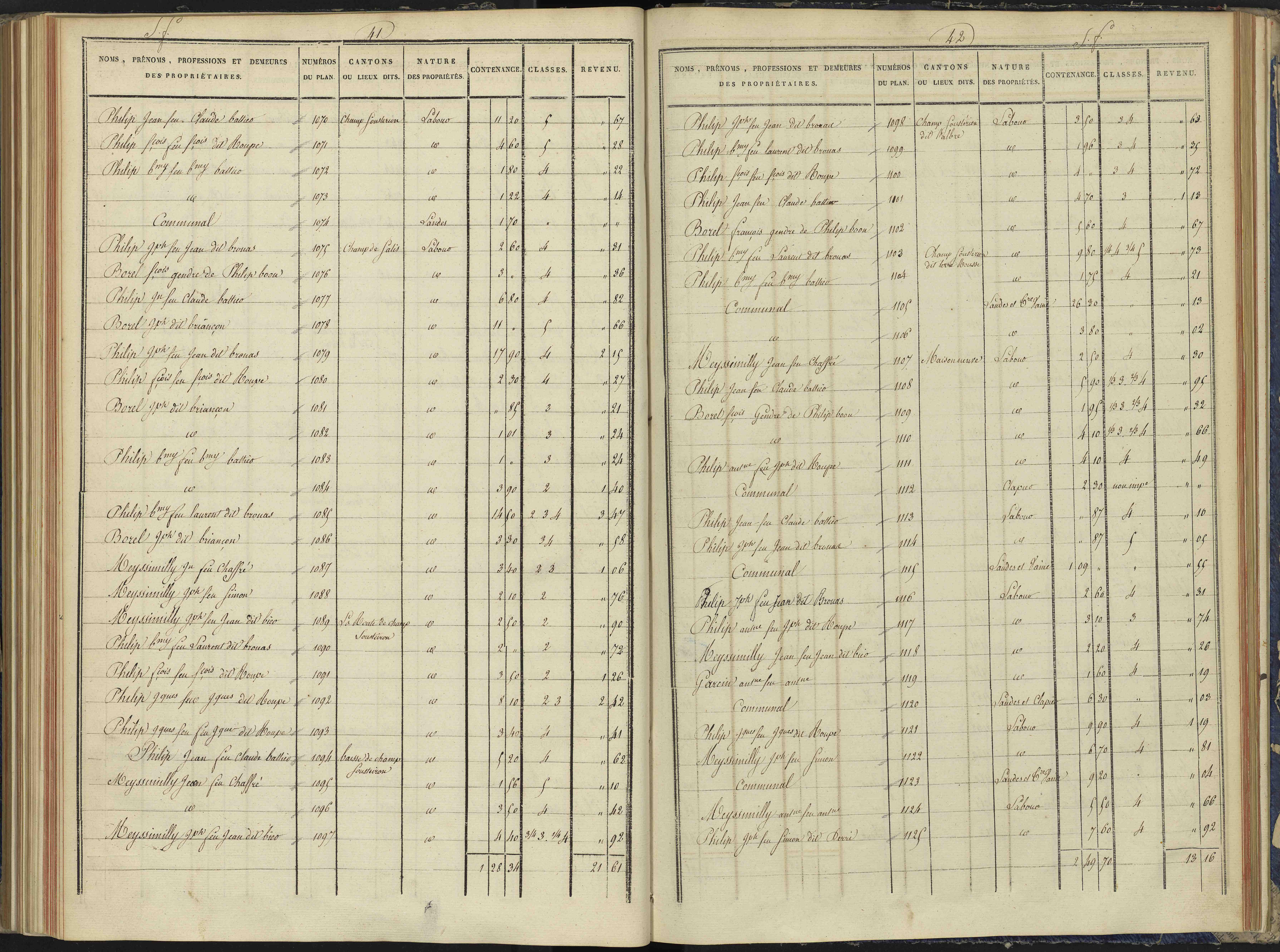 Arvieux - 3 P 157/6 - 3 P 157/6 - Section F 