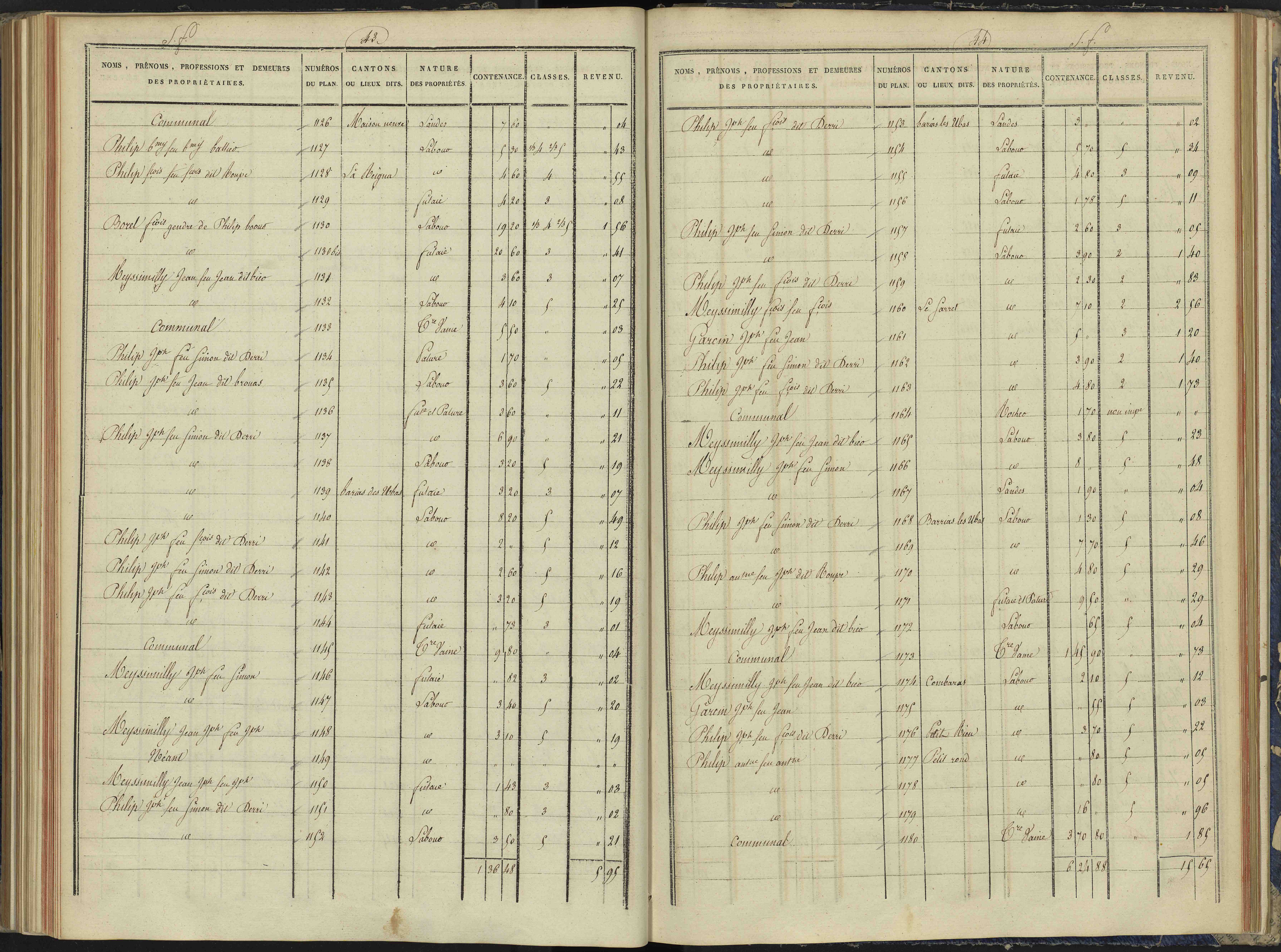 Arvieux - 3 P 157/6 - 3 P 157/6 - Section F 