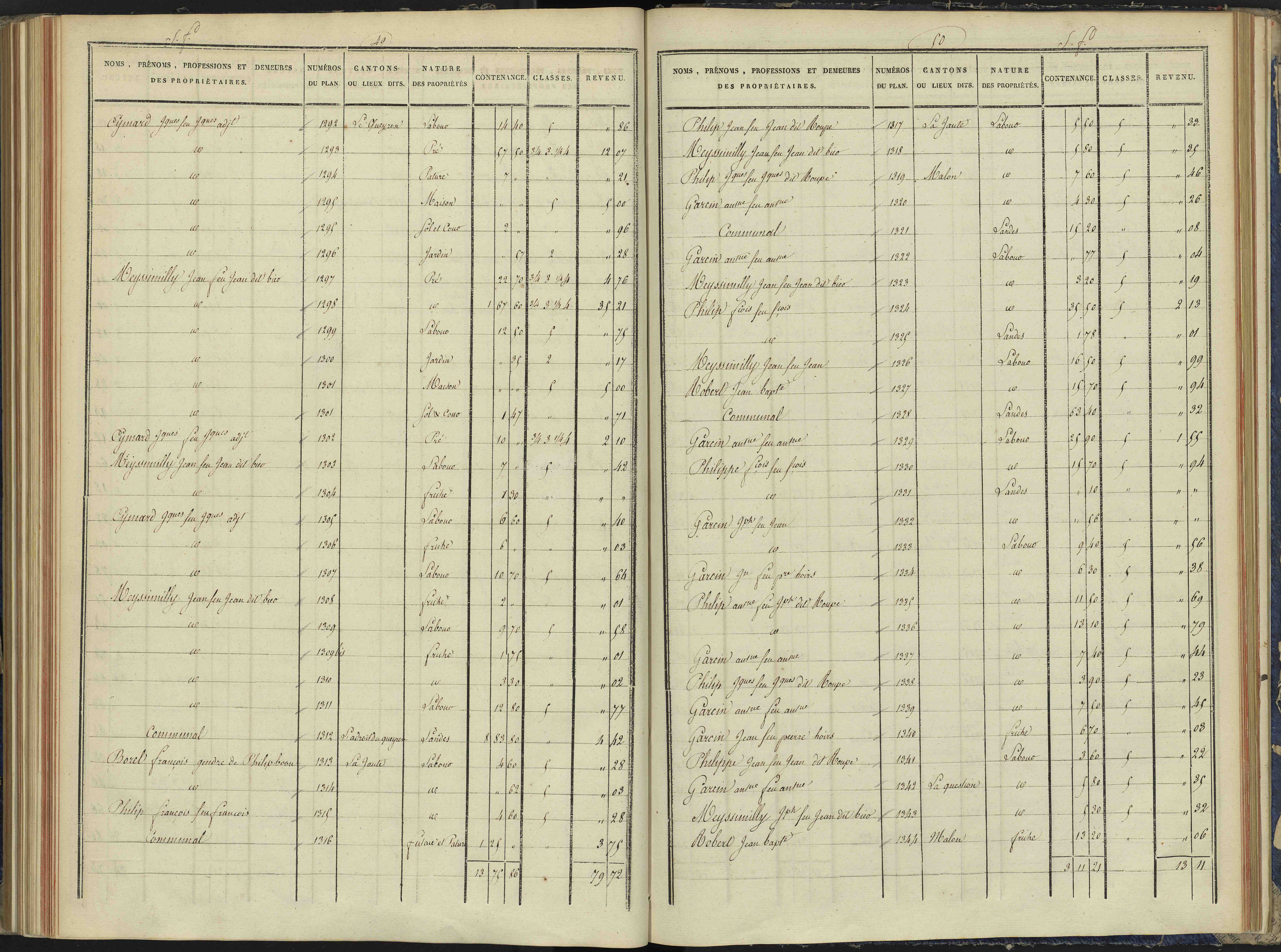 Arvieux - 3 P 157/6 - 3 P 157/6 - Section F 