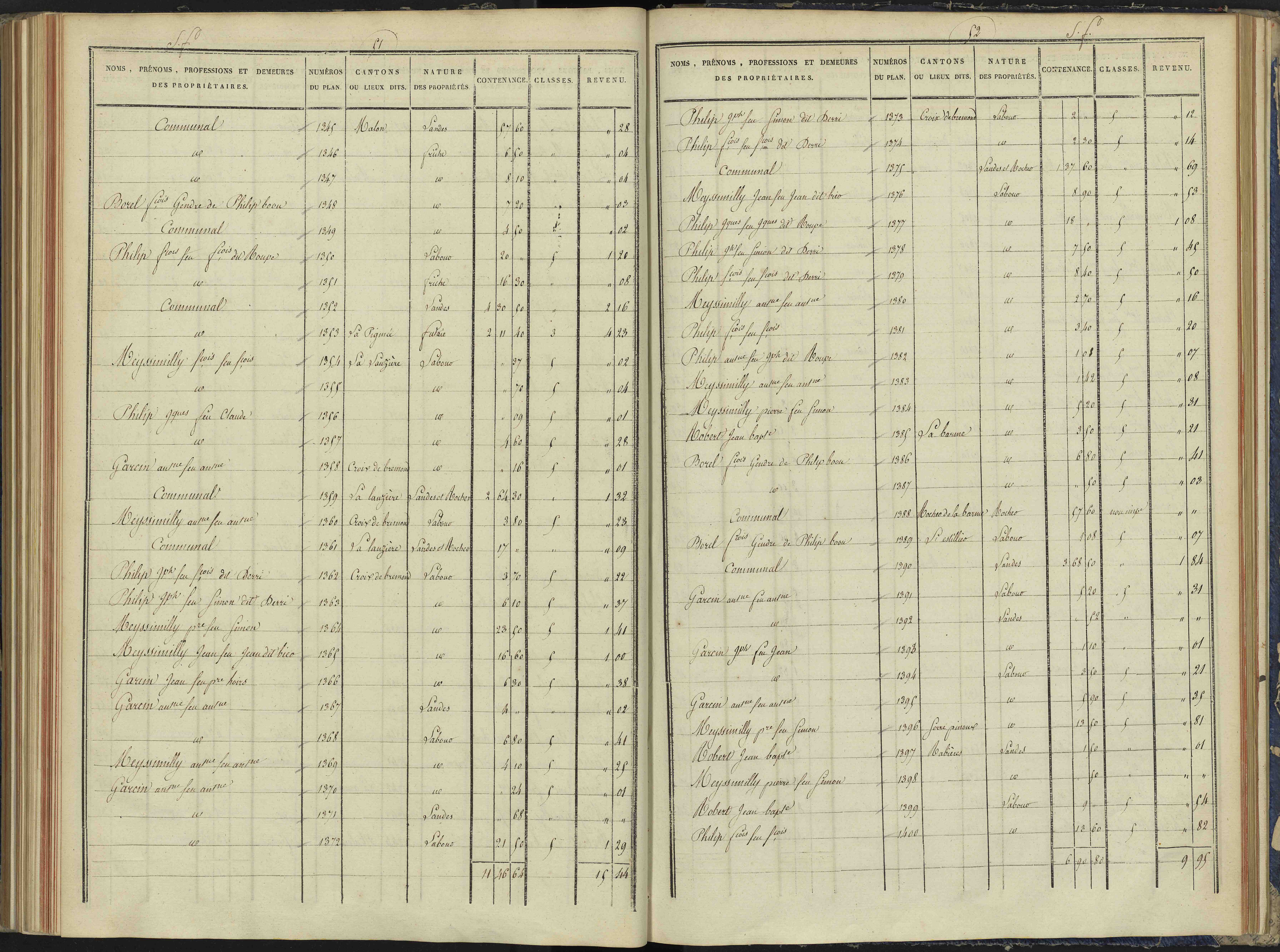 Arvieux - 3 P 157/6 - 3 P 157/6 - Section F 