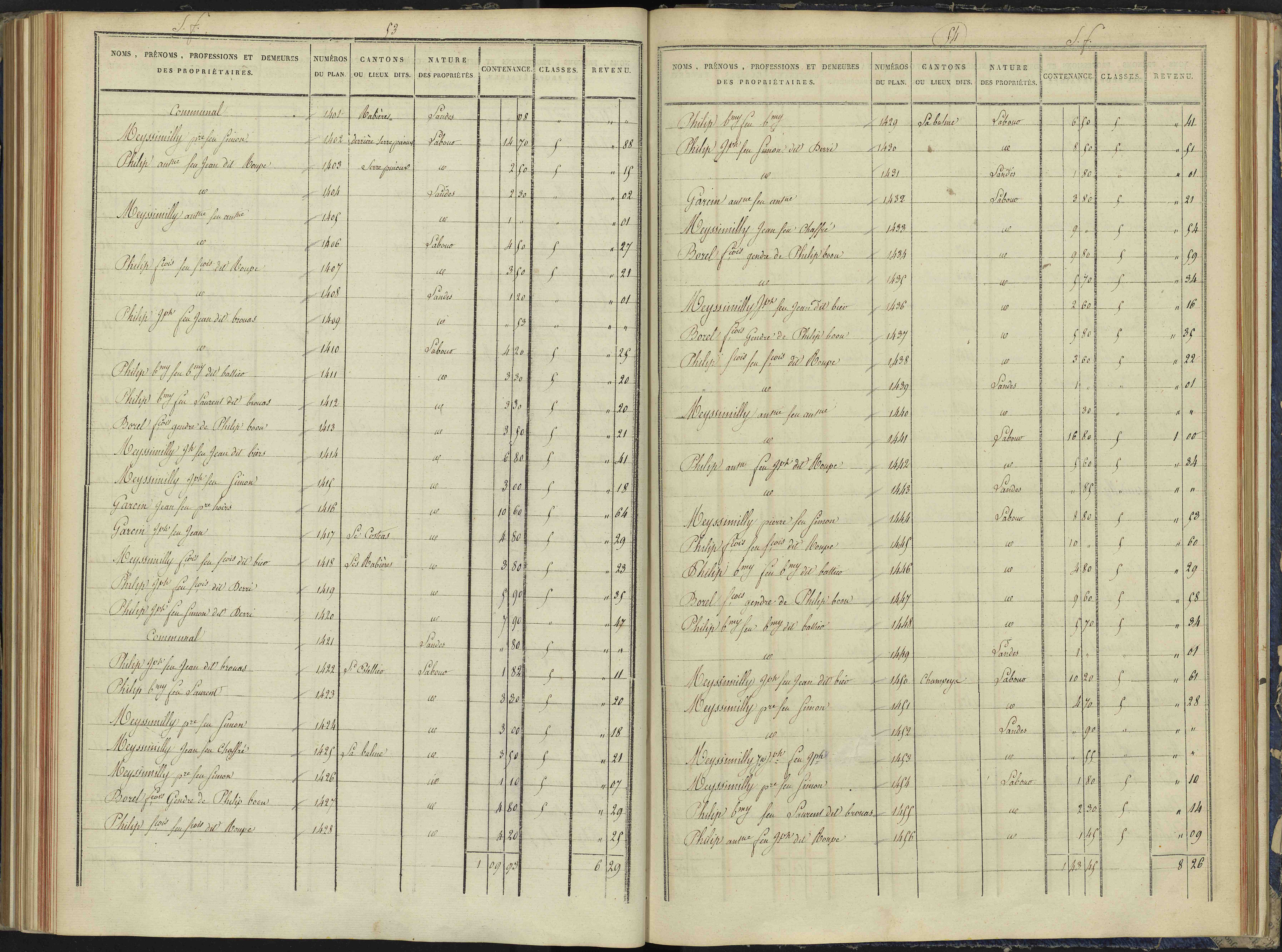 Arvieux - 3 P 157/6 - 3 P 157/6 - Section F 